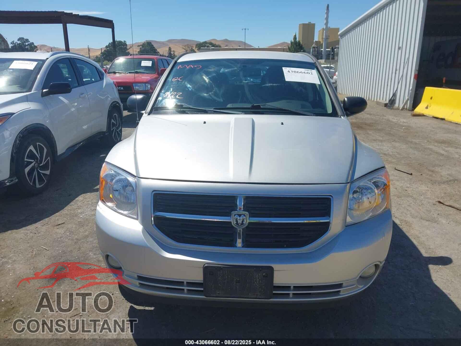 DODGE CALIBER 2011 - 1B3CB3HA4BD168419