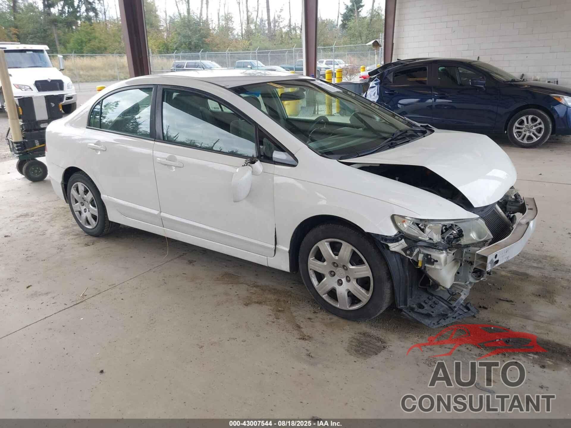HONDA CIVIC 2009 - 2HGFA16509H547988
