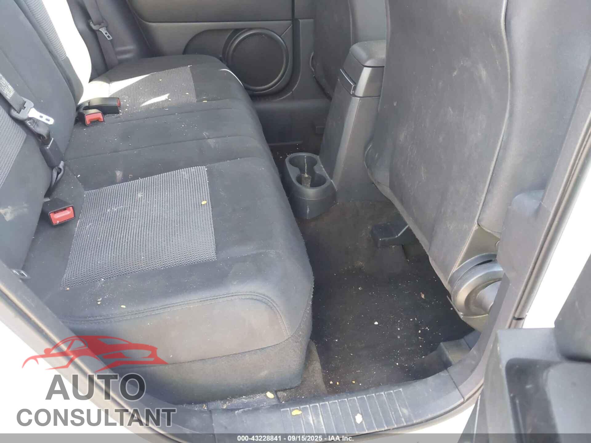 JEEP COMPASS 2014 - 1C4NJDBB5ED538279