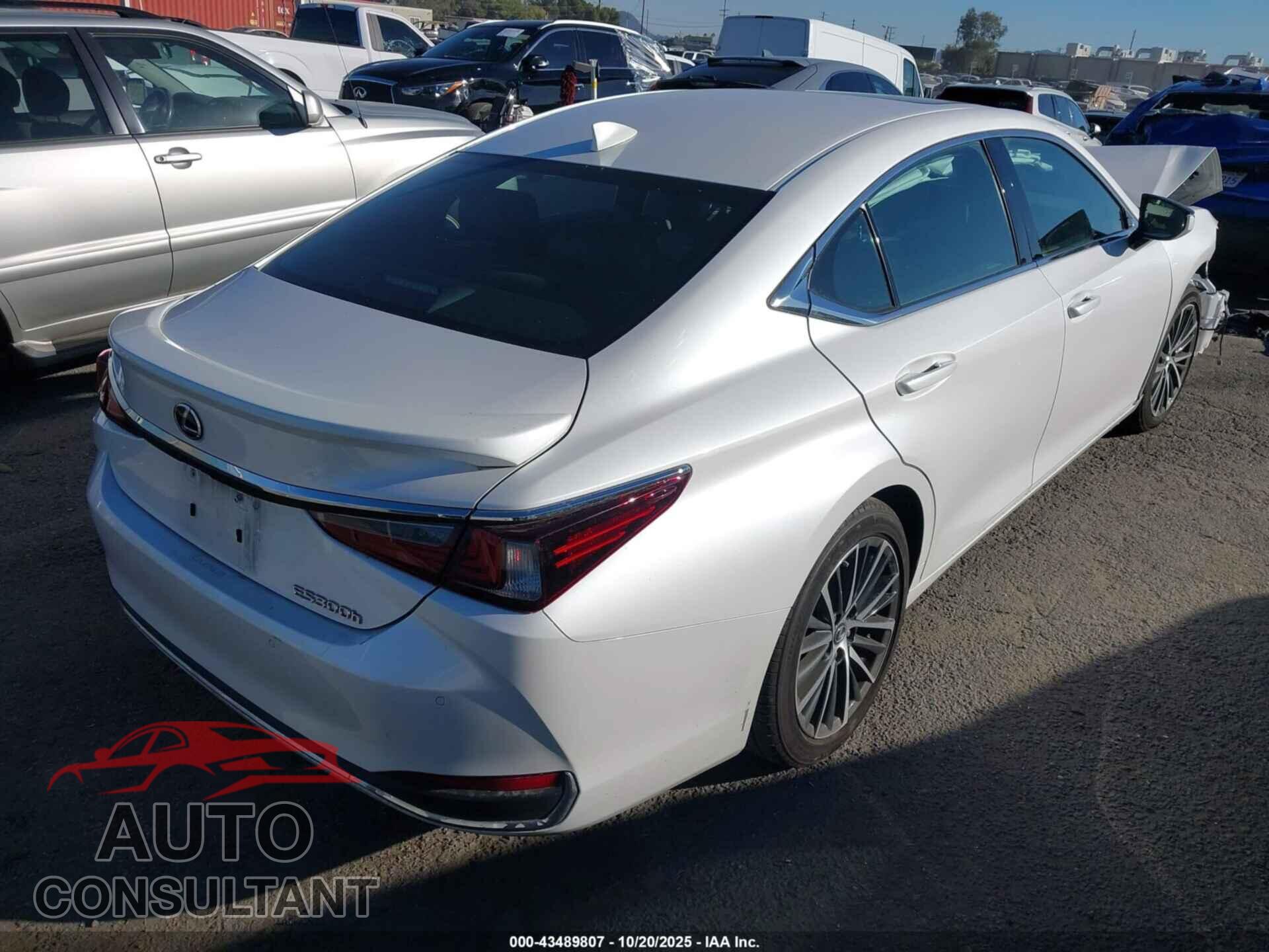 LEXUS ES 300H 2025 - 58ADA1C19SU058004