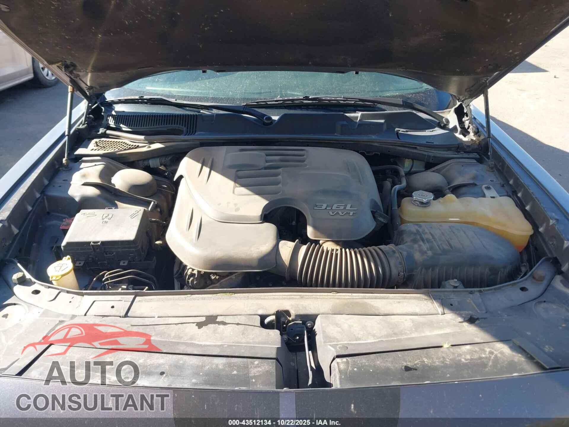 DODGE CHALLENGER 2016 - 2C3CDZAG2GH172252