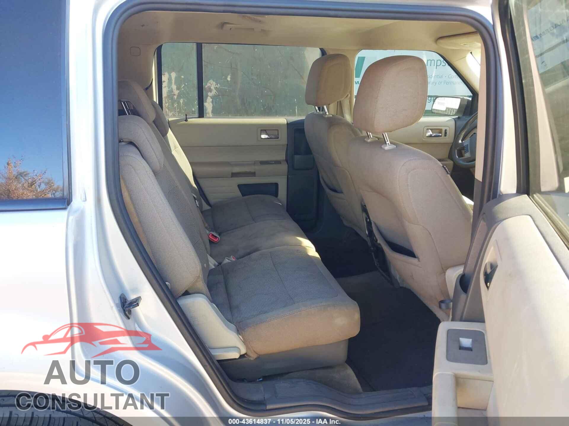 FORD FLEX 2011 - 2FMGK5BC5BBD35362