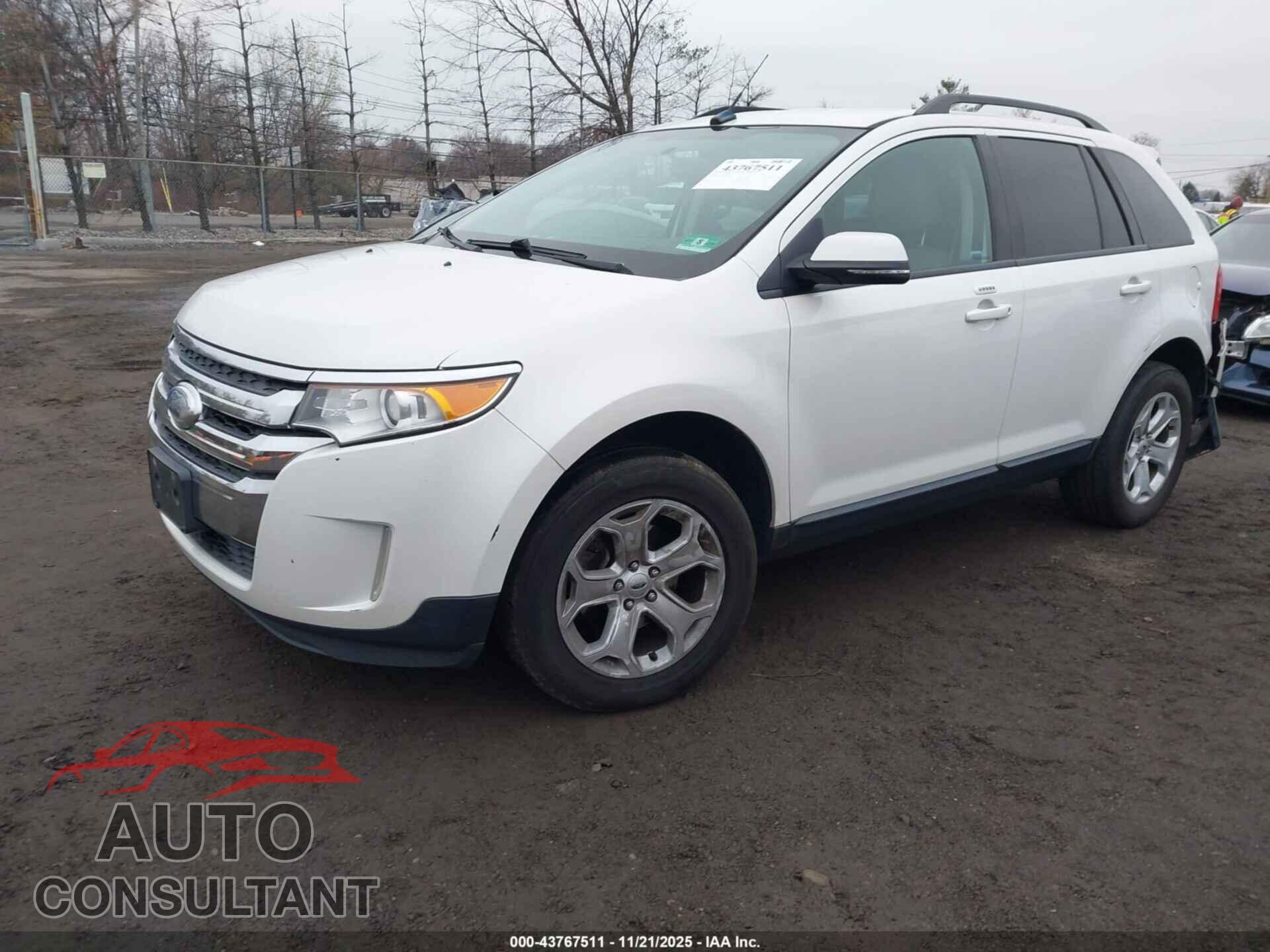 FORD EDGE 2014 - 2FMDK4JC1EBA93530