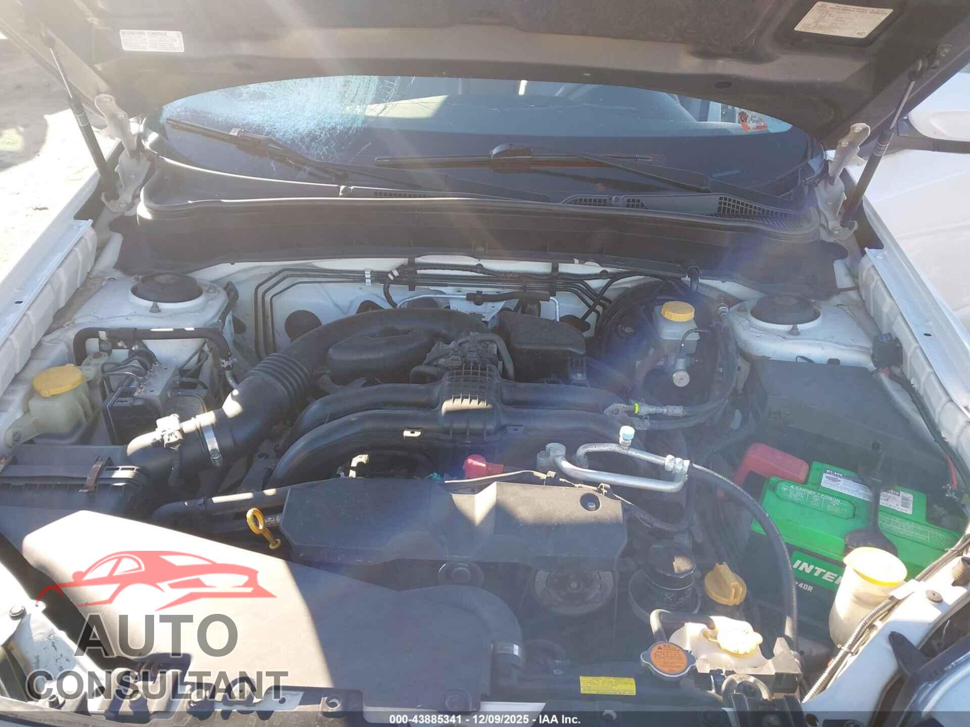 SUBARU FORESTER 2012 - JF2SHAEC9CH449825