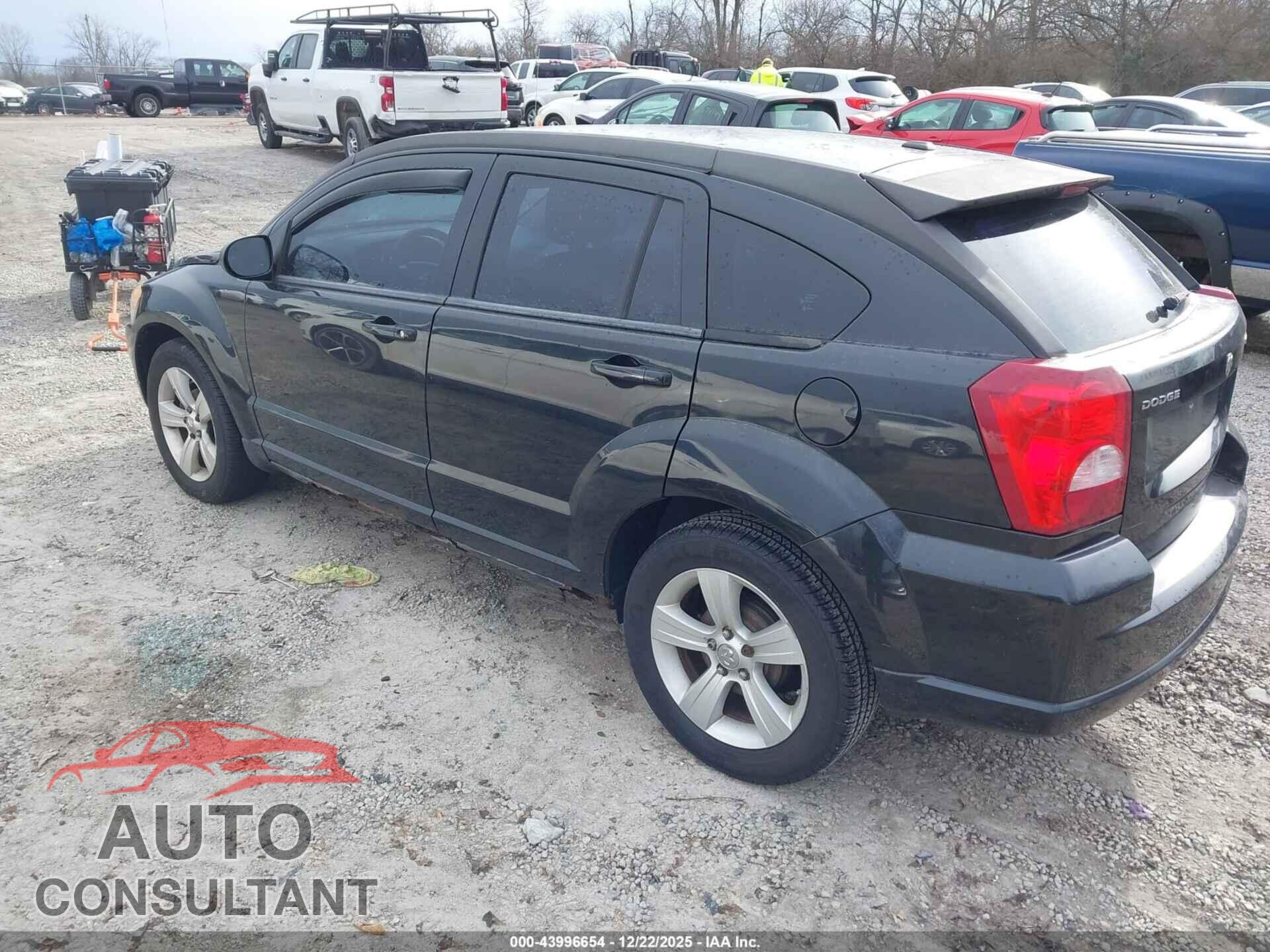 DODGE CALIBER 2011 - 1B3CB3HA9BD132645