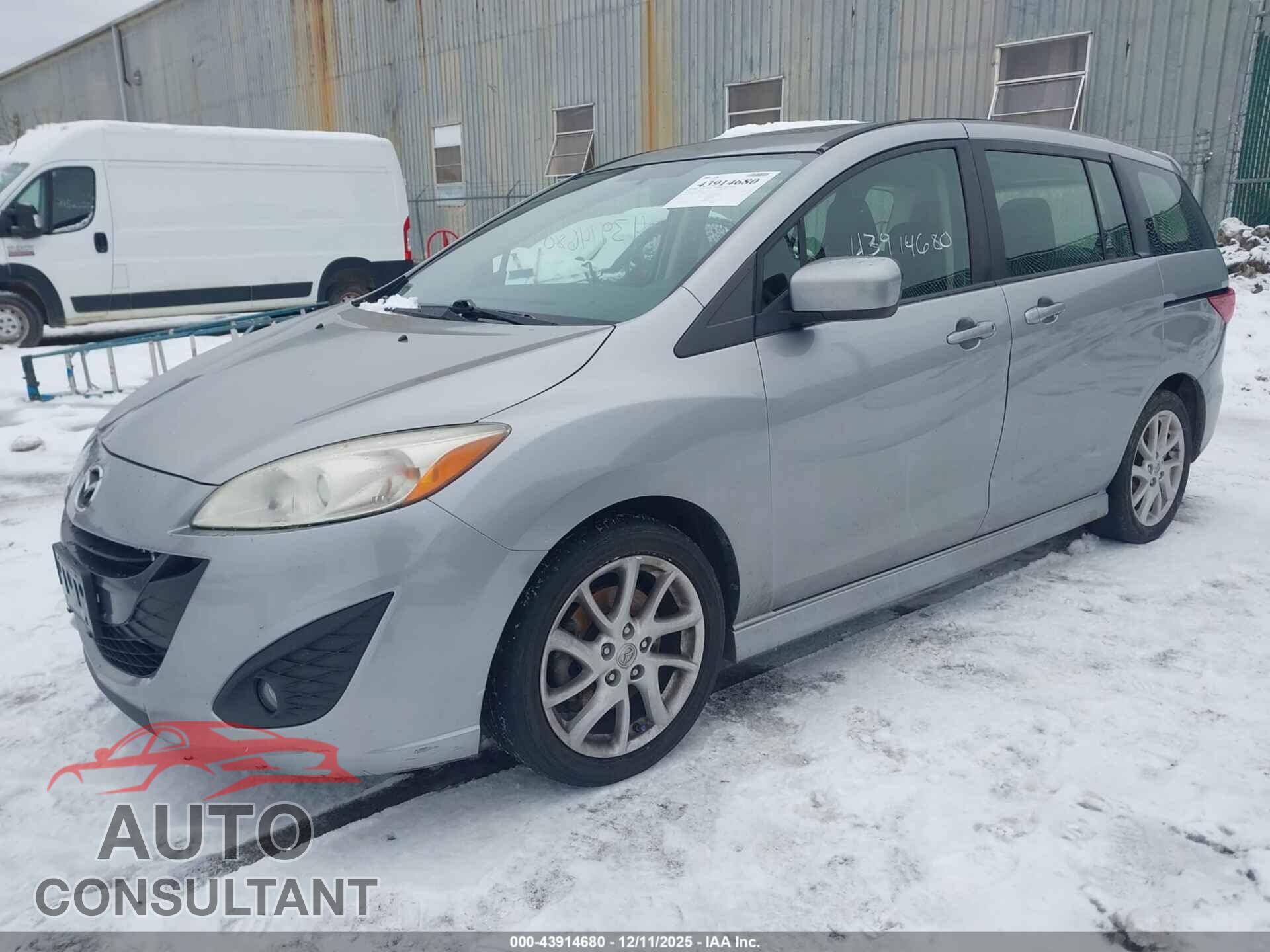 MAZDA MAZDA5 2012 - JM1CW2CL1C0133643