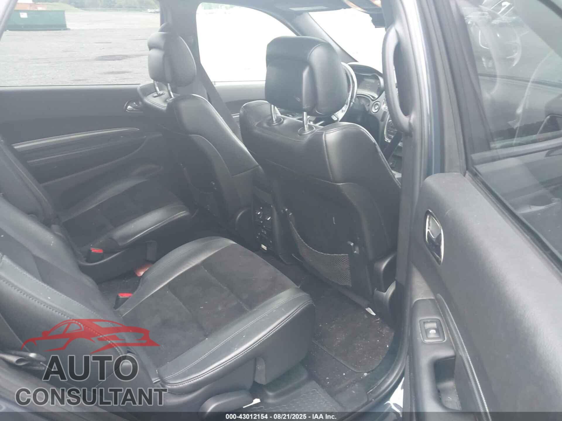 DODGE DURANGO 2018 - 1C4RDJDG5JC205743
