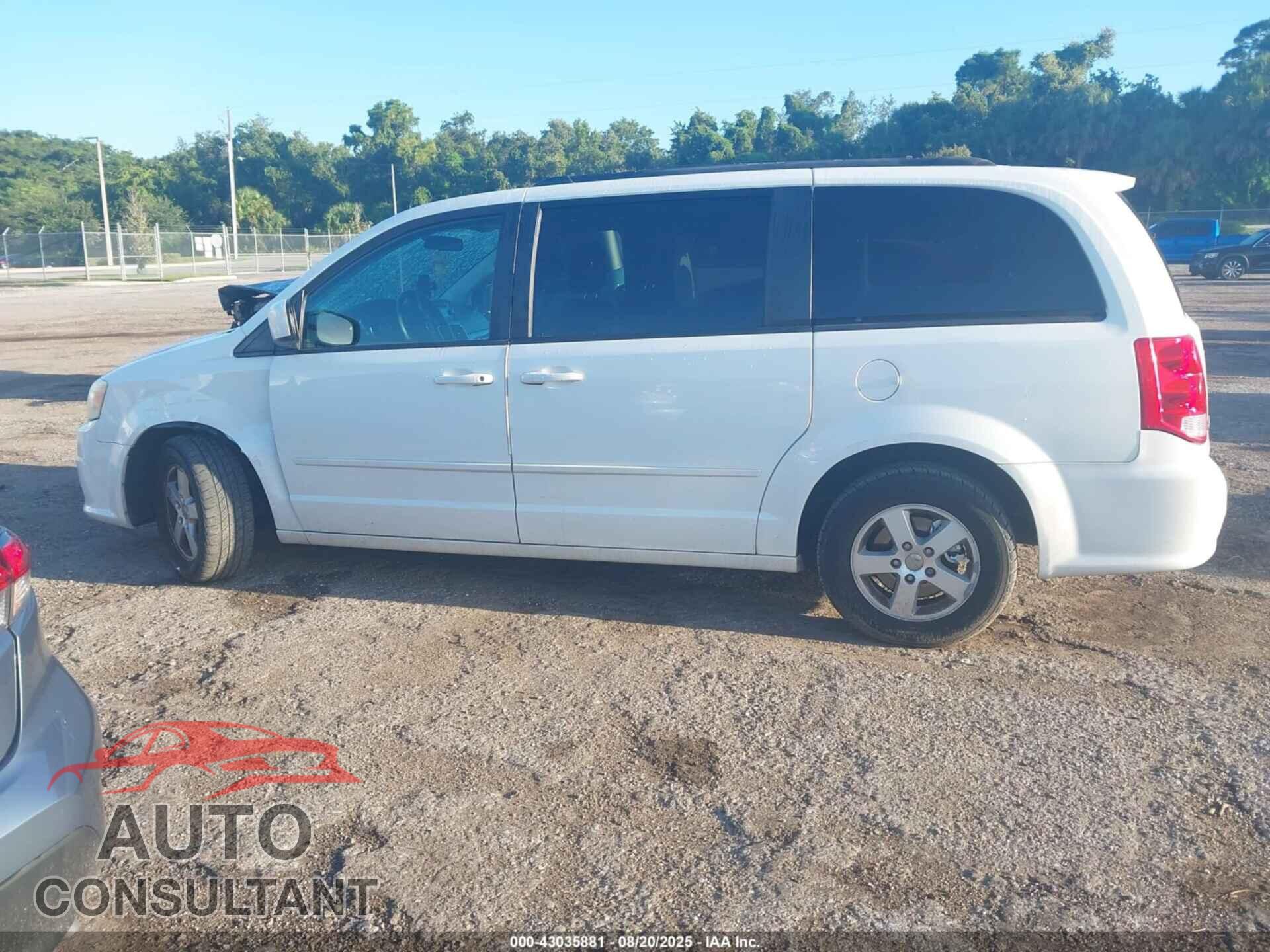 DODGE GRAND CARAVAN 2011 - 2D4RN3DG9BR669171