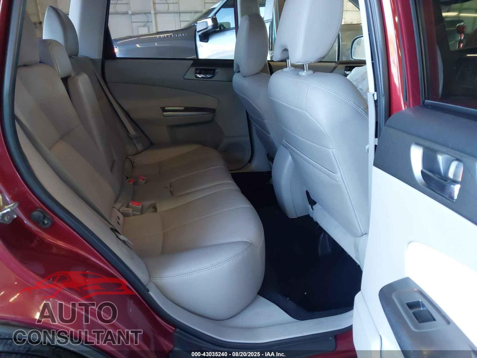 SUBARU FORESTER 2013 - JF2SHAECXDH431318