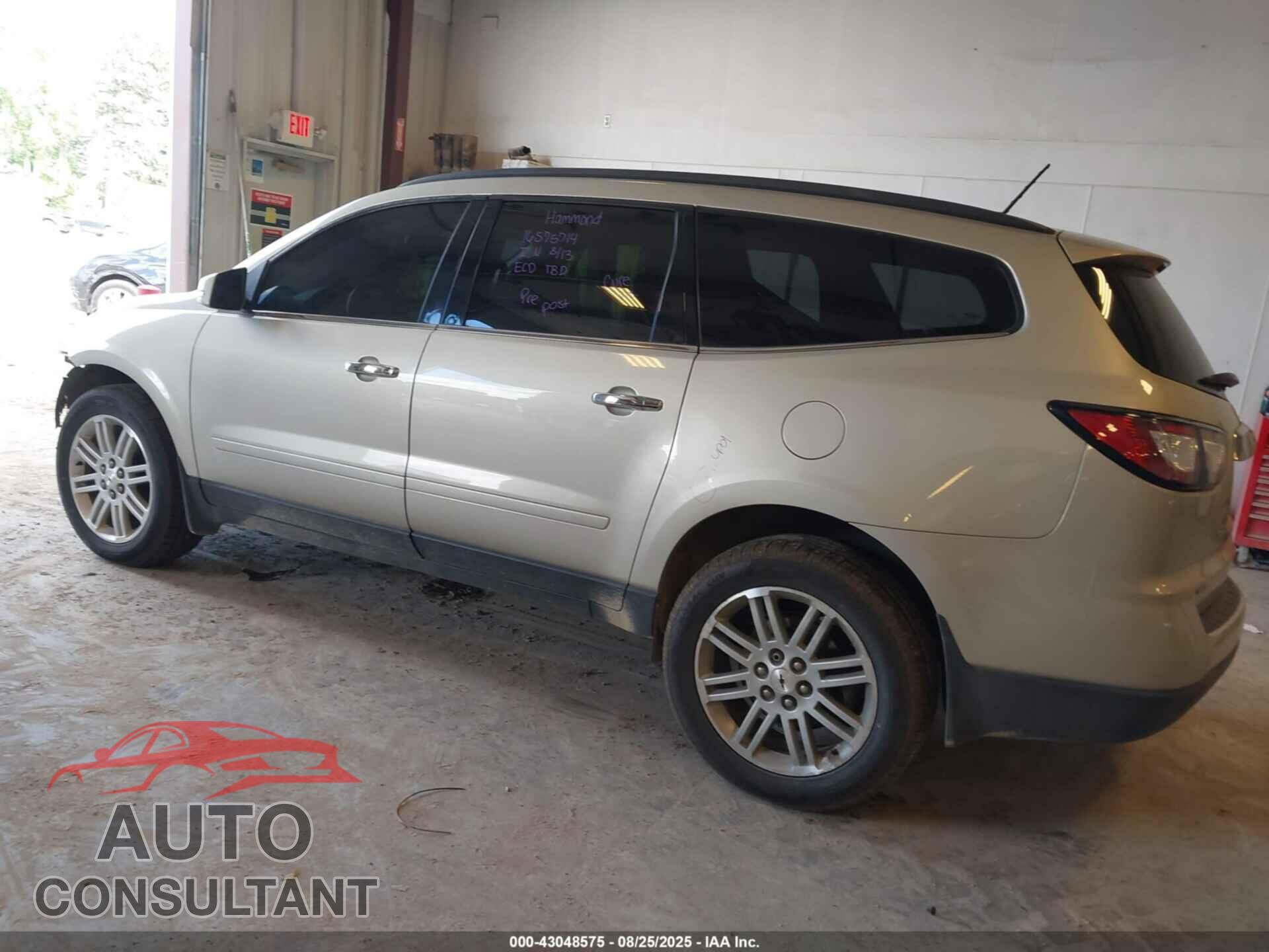CHEVROLET TRAVERSE 2015 - 1GNKVGKD0FJ283254