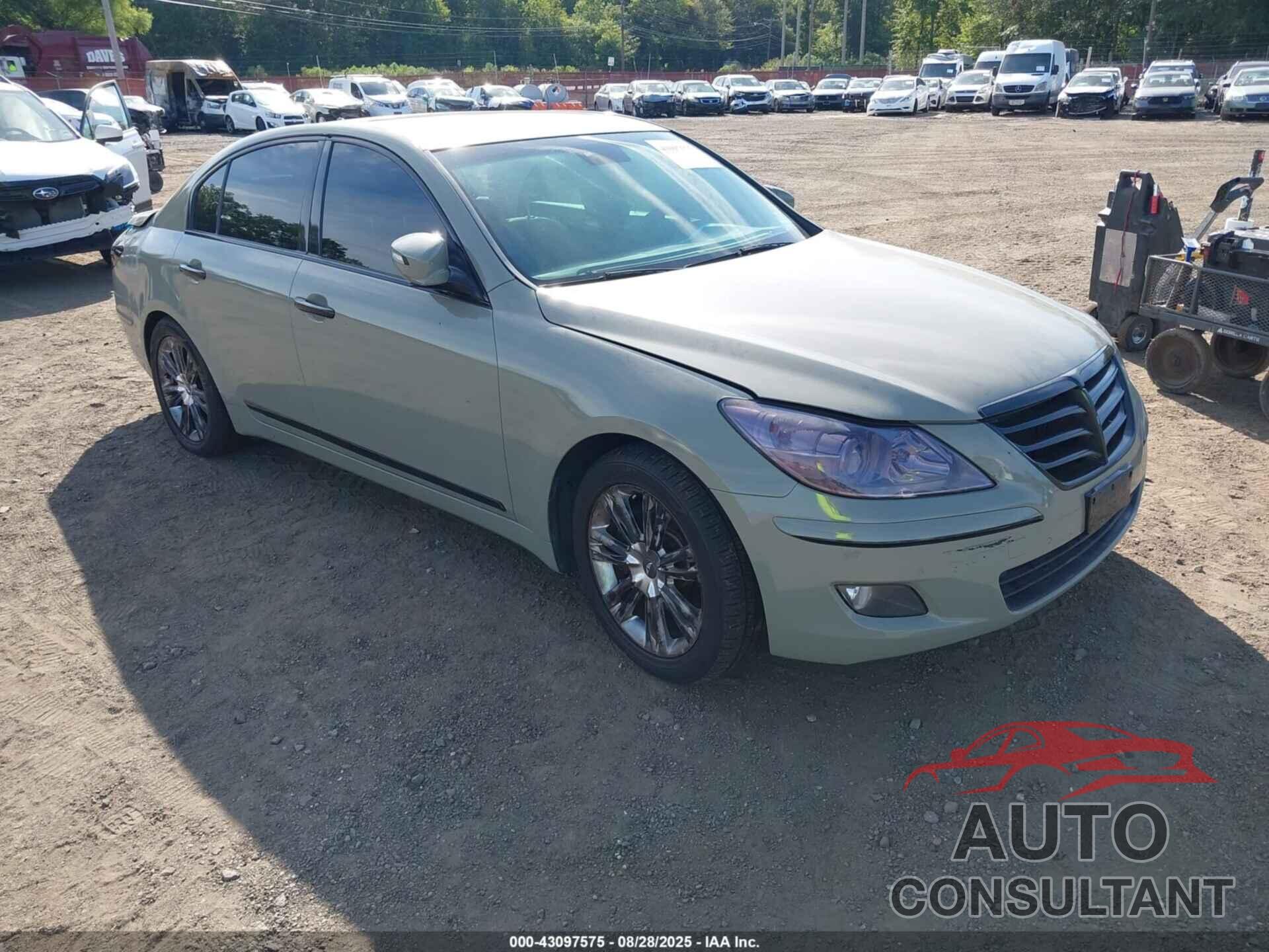 HYUNDAI GENESIS 2009 - KMHGC46F19U045877