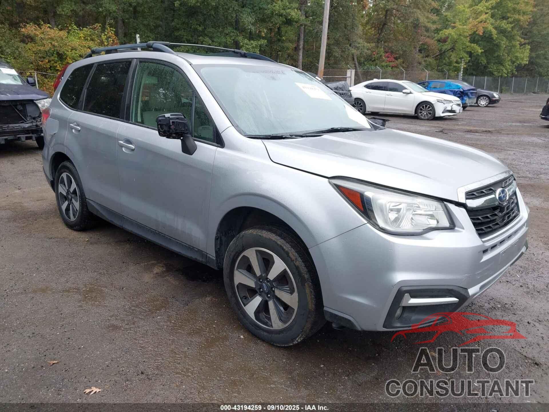 SUBARU FORESTER 2017 - JF2SJAGC9HH528971