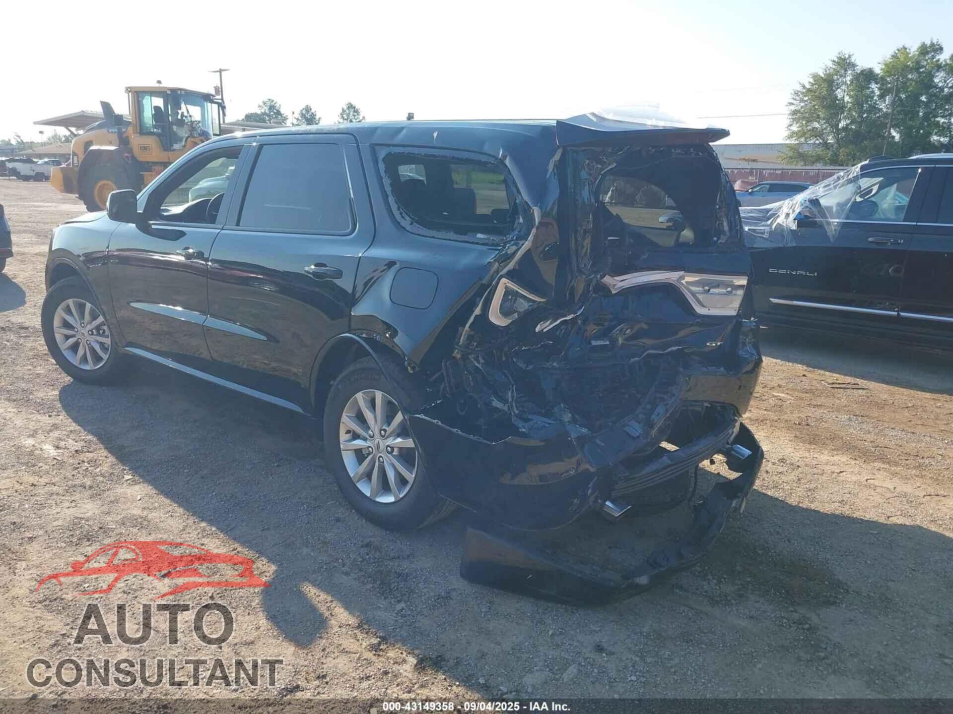 DODGE DURANGO 2025 - 1C4RDHDG8SC537945