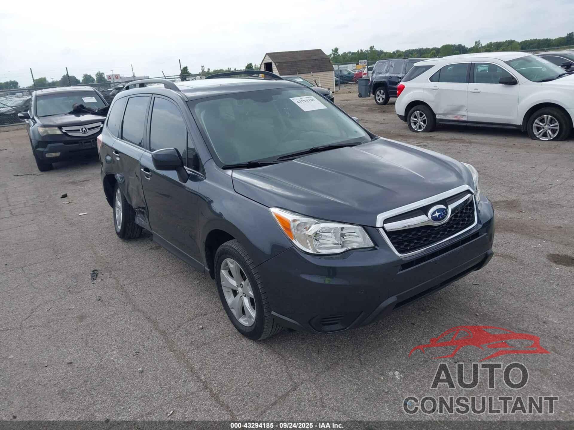 SUBARU FORESTER 2015 - JF2SJAGC2FH838053