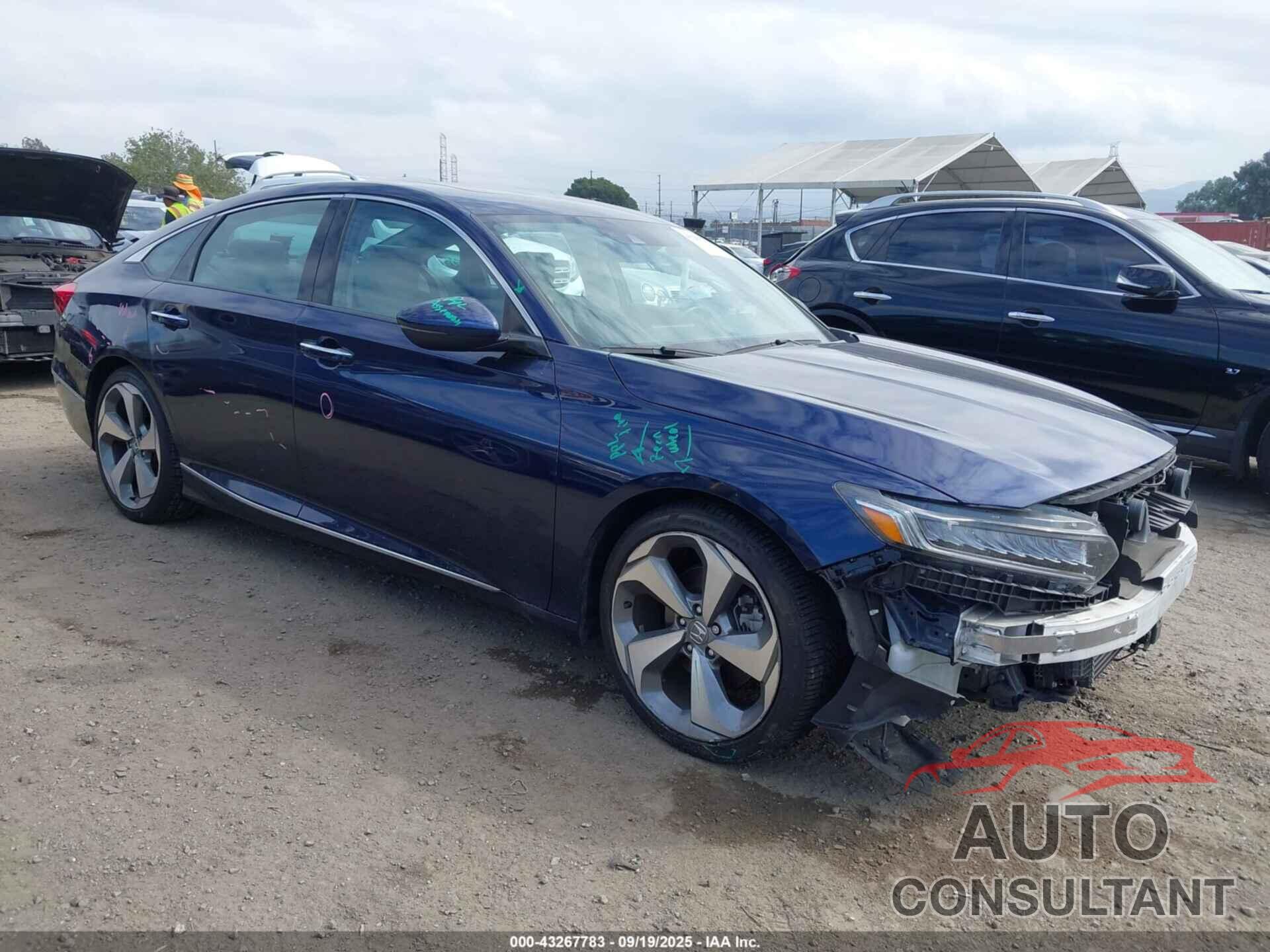 HONDA ACCORD 2018 - 1HGCV1F99JA127062