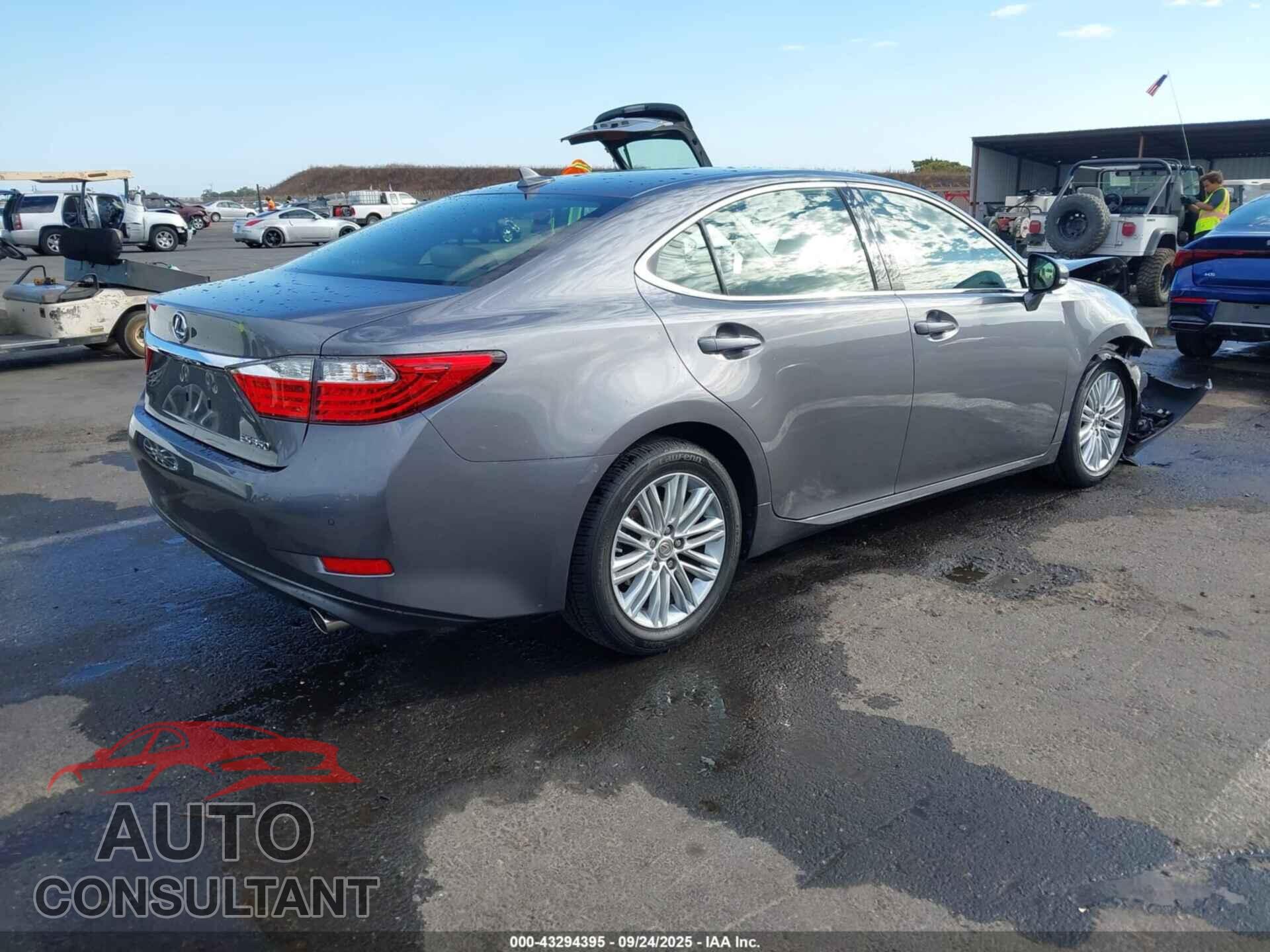 LEXUS ES 350 2013 - JTHBK1GG7D2081079