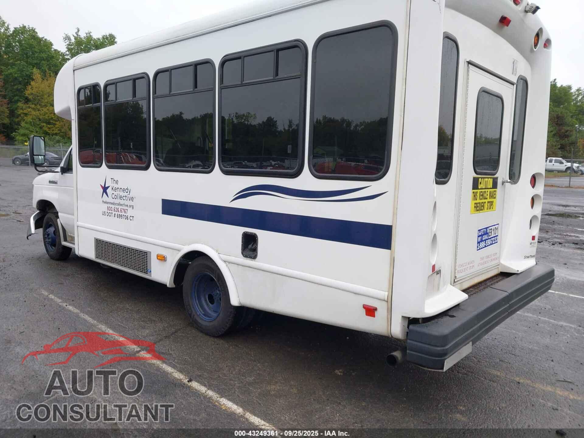 FORD E-350 CUTAWAY 2017 - 1FDEE3FS1HDC62823