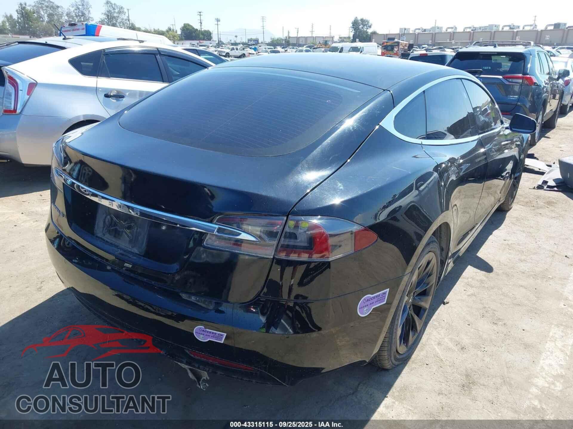 TESLA MODEL S 2018 - 5YJSA1E25JF281463
