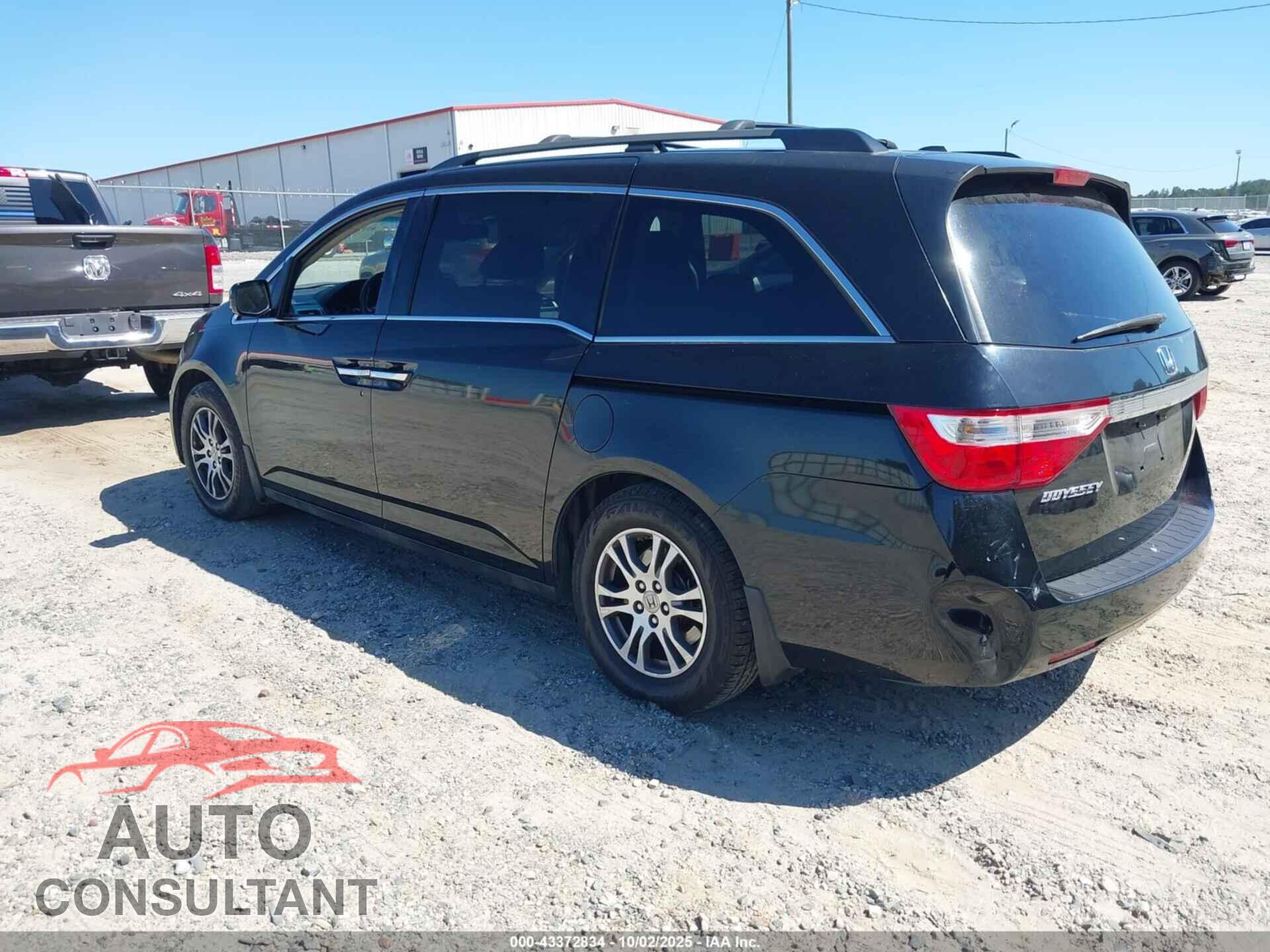HONDA ODYSSEY 2011 - 5FNRL5H69BB018053