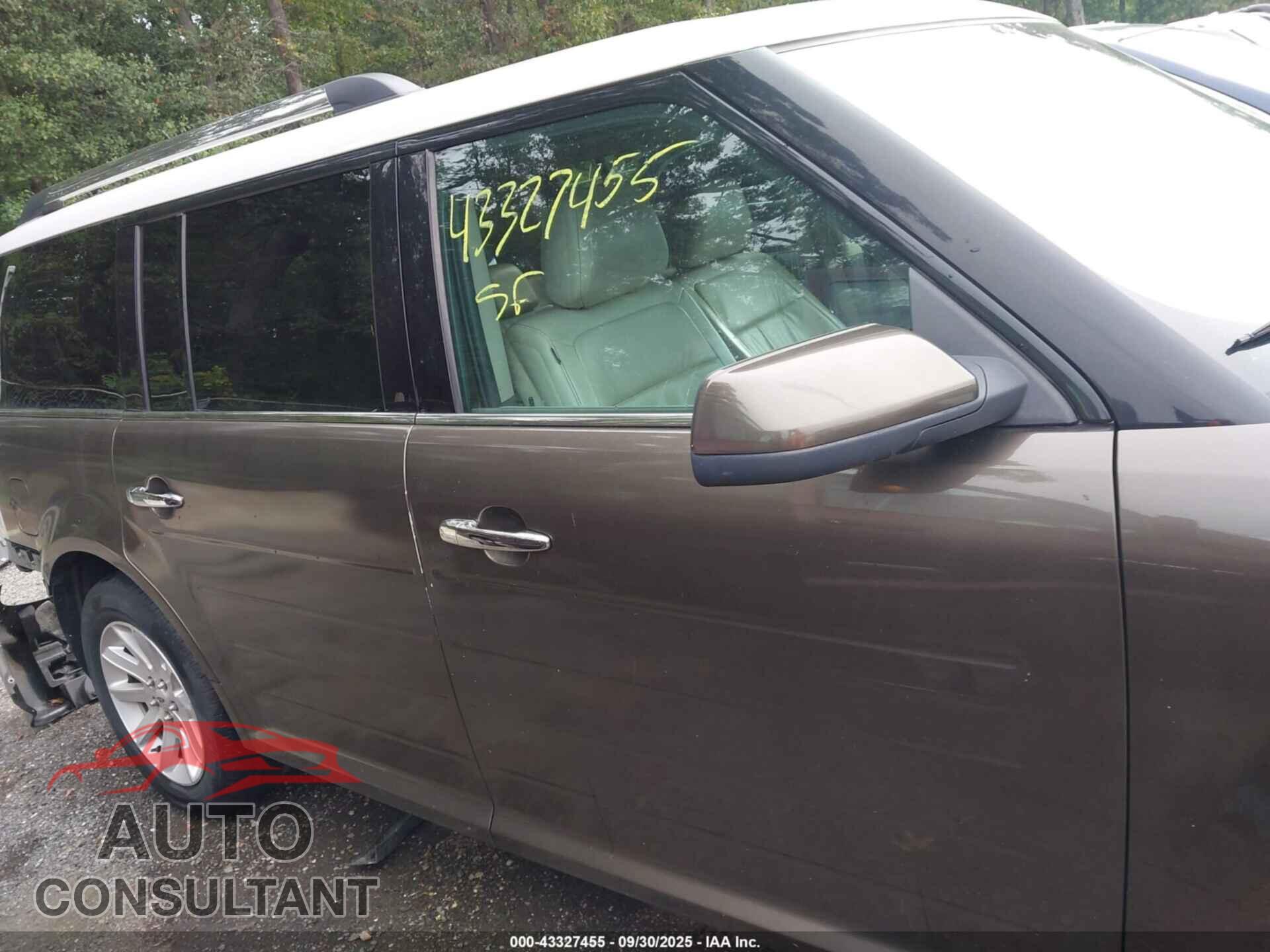 FORD FLEX 2011 - 2FMGK5CC6BBD18634