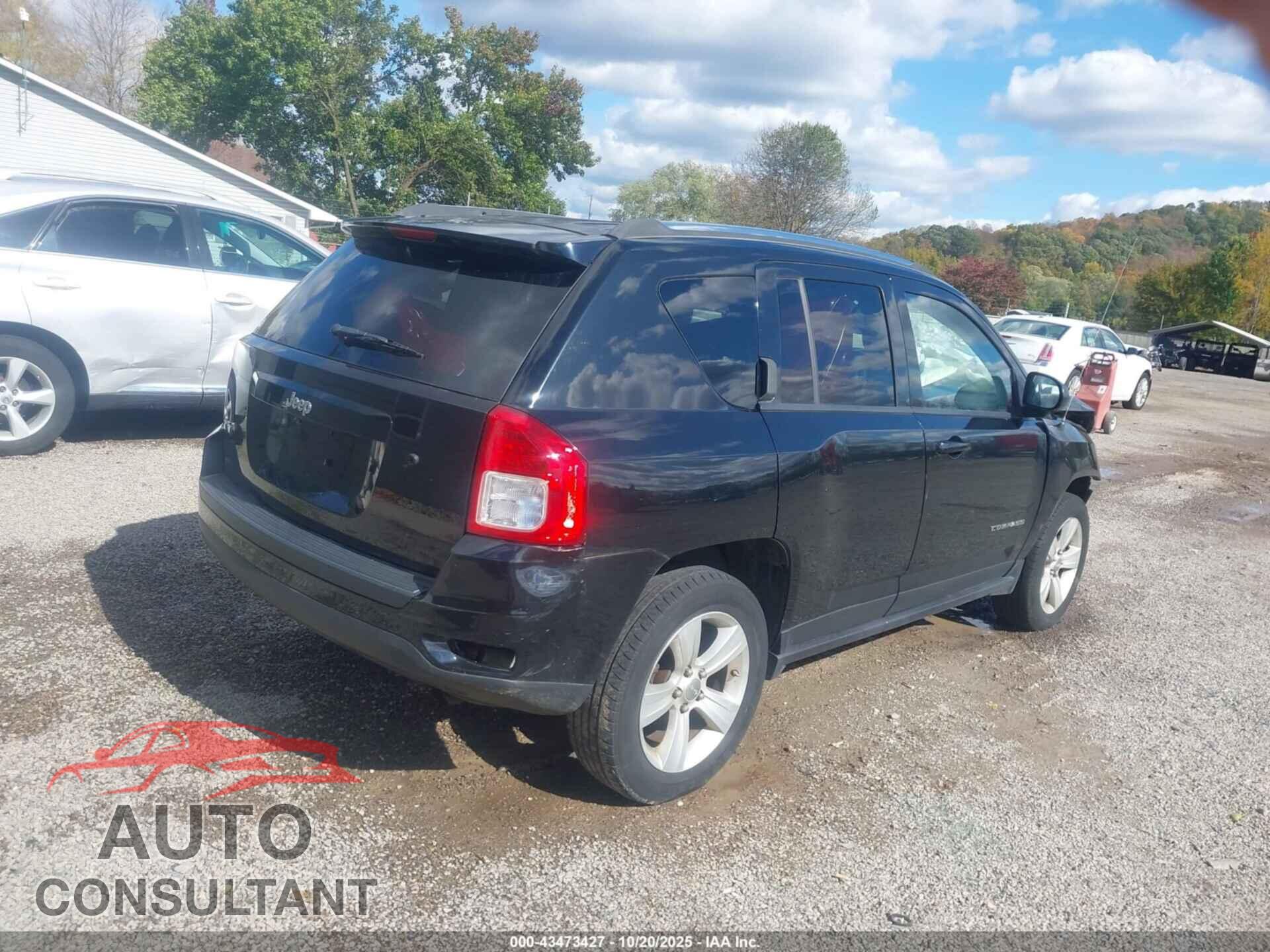 JEEP COMPASS 2012 - 1C4NJDBB4CD616158