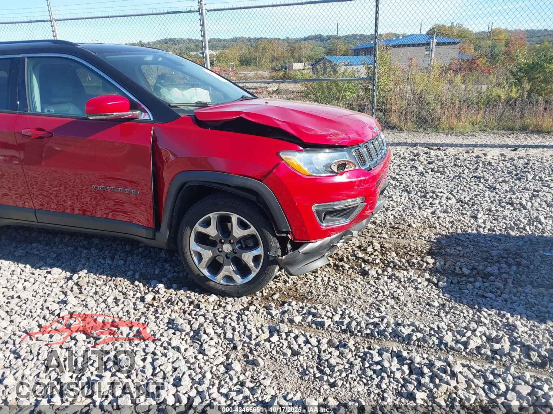 JEEP COMPASS 2019 - 3C4NJDCB2KT752781