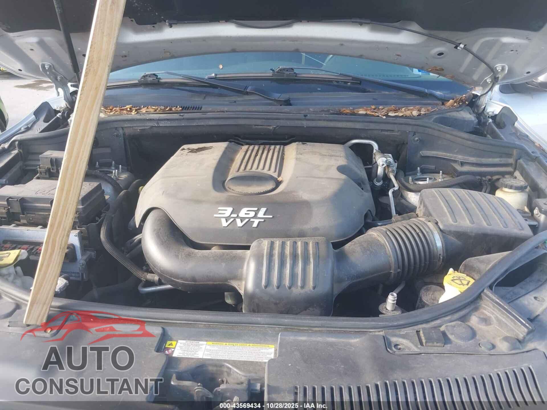 DODGE DURANGO 2013 - 1C4RDHAG2DC637398