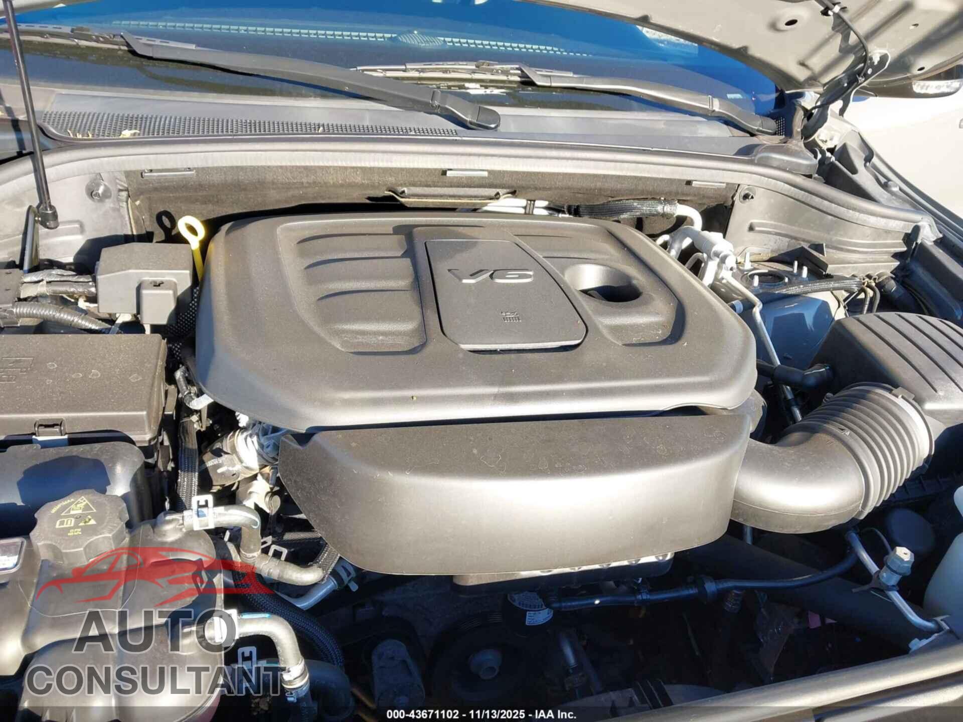 DODGE DURANGO 2021 - 1C4RDJDG1MC558310