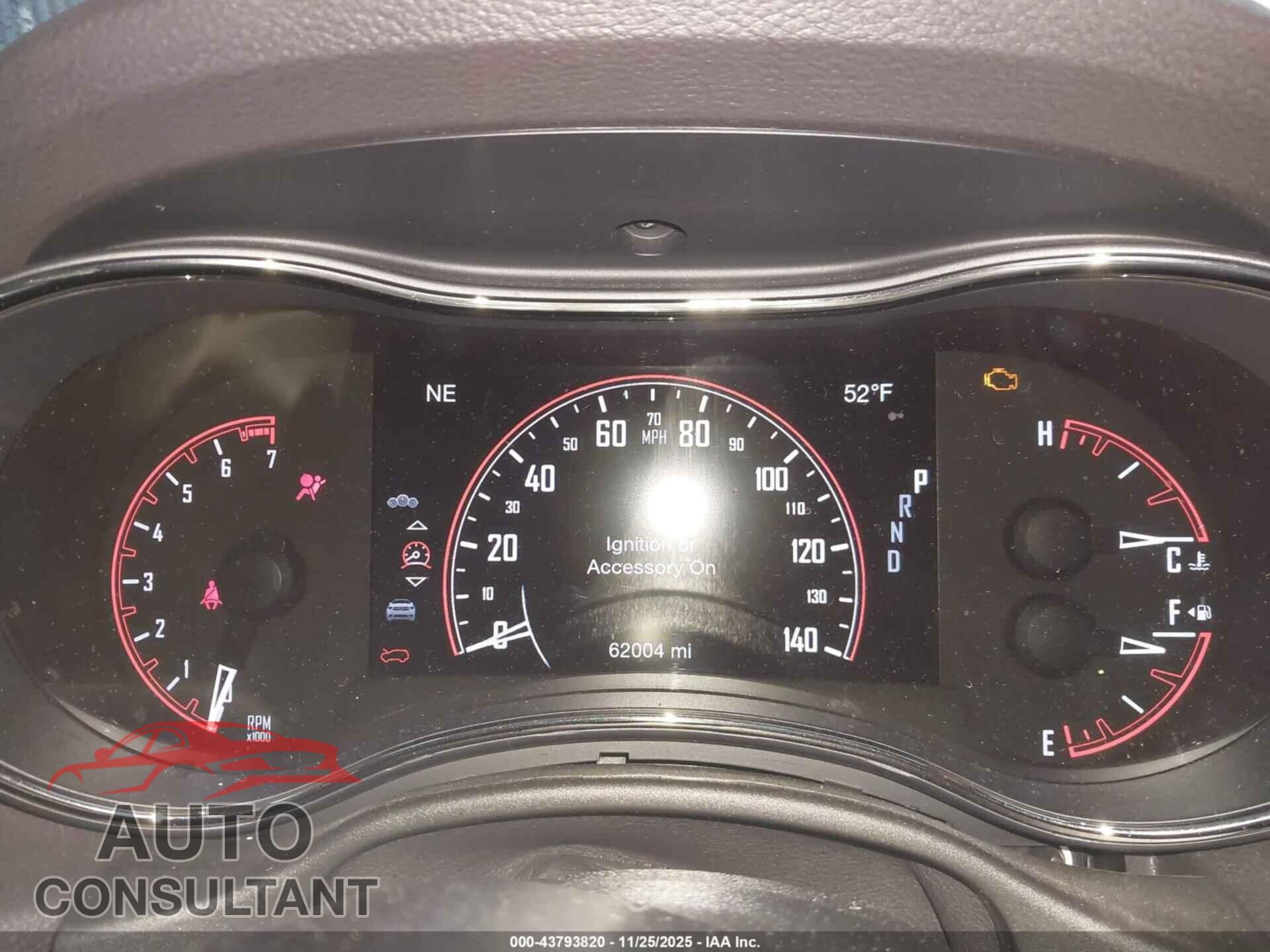 DODGE DURANGO 2020 - 1C4RDJDG2LC162871