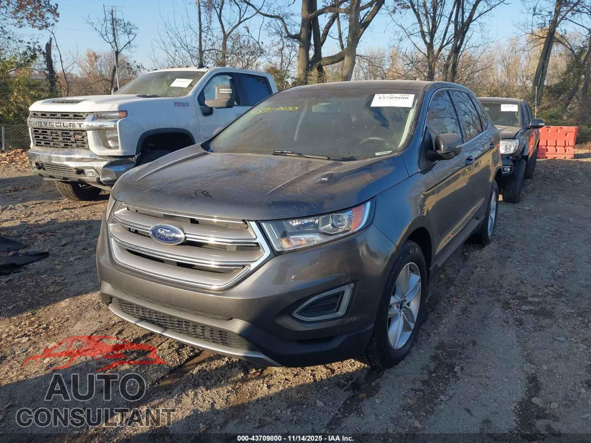 FORD EDGE 2016 - 2FMPK3J98GBB70666
