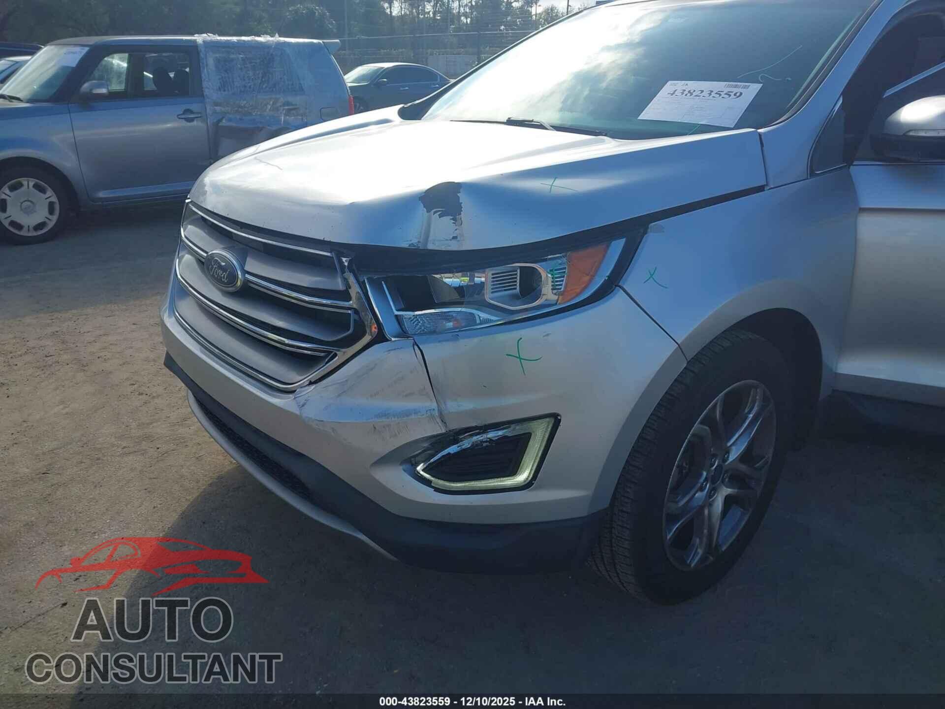 FORD EDGE 2017 - 2FMPK3K97HBB17439