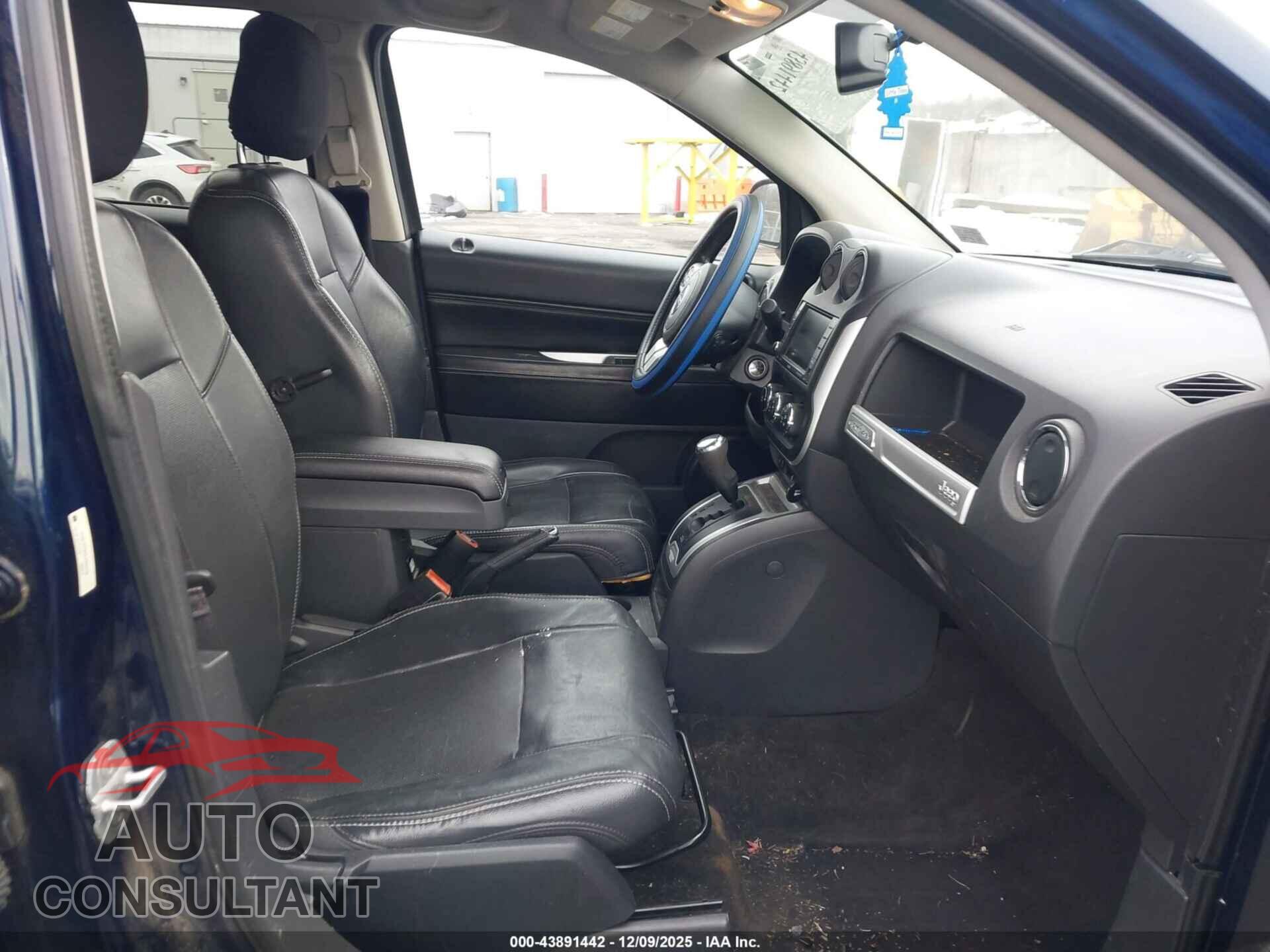 JEEP COMPASS 2014 - 1c4njdcb0ed558499