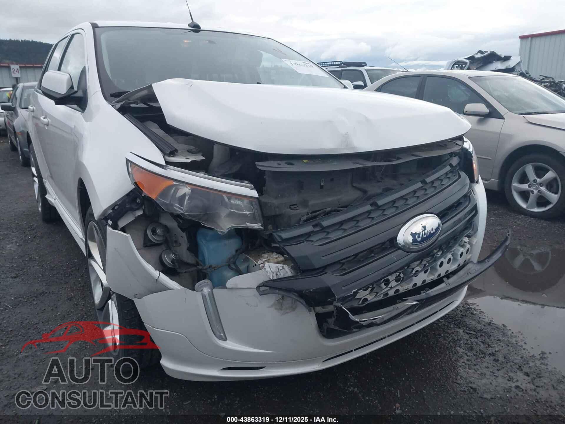 FORD EDGE 2012 - 2FMDK4AK3CBA61246