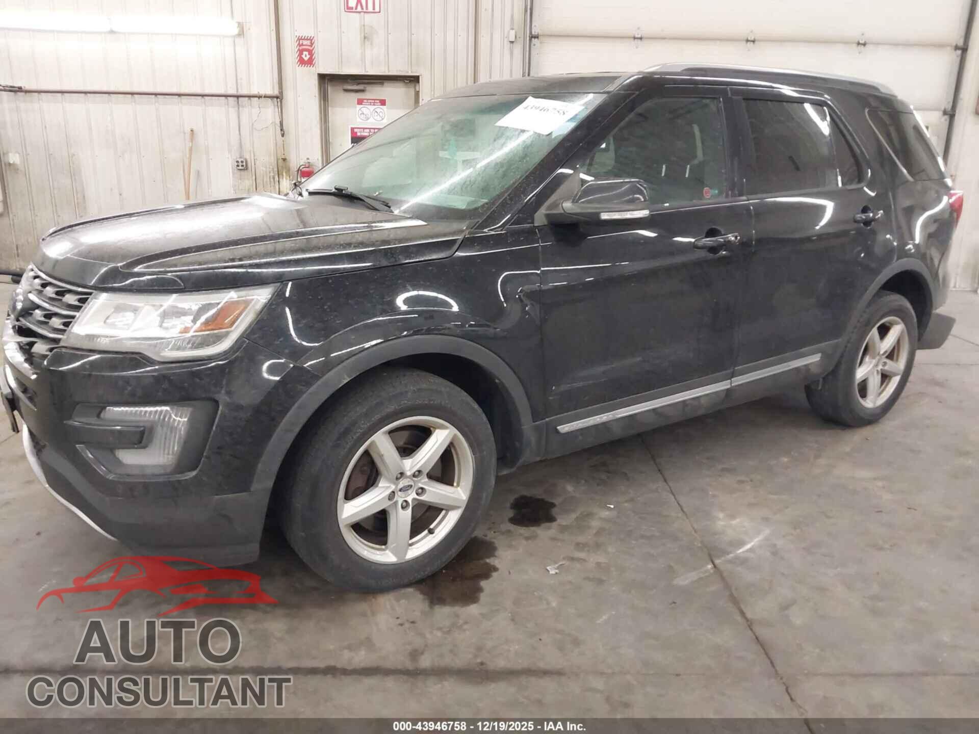 FORD EXPLORER 2017 - 1FM5K8D87HGA28181