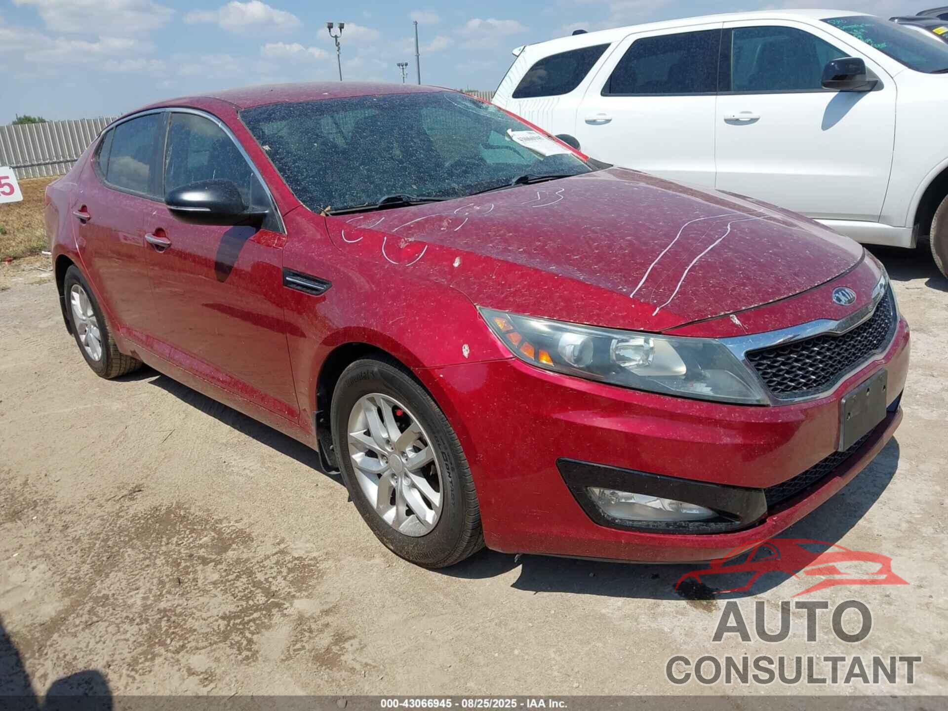 KIA OPTIMA 2013 - 5XXGM4A75DG258931