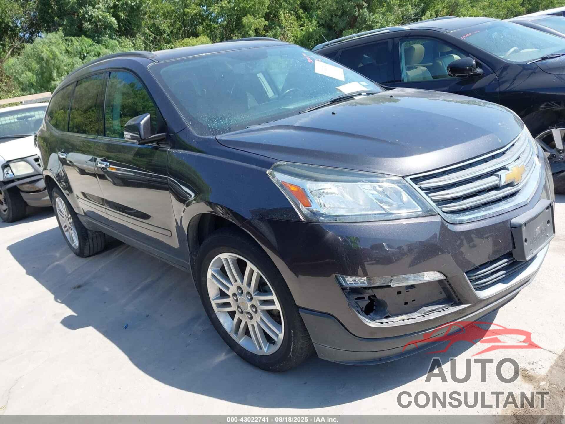 CHEVROLET TRAVERSE 2015 - 1GNKRGKD2FJ365488