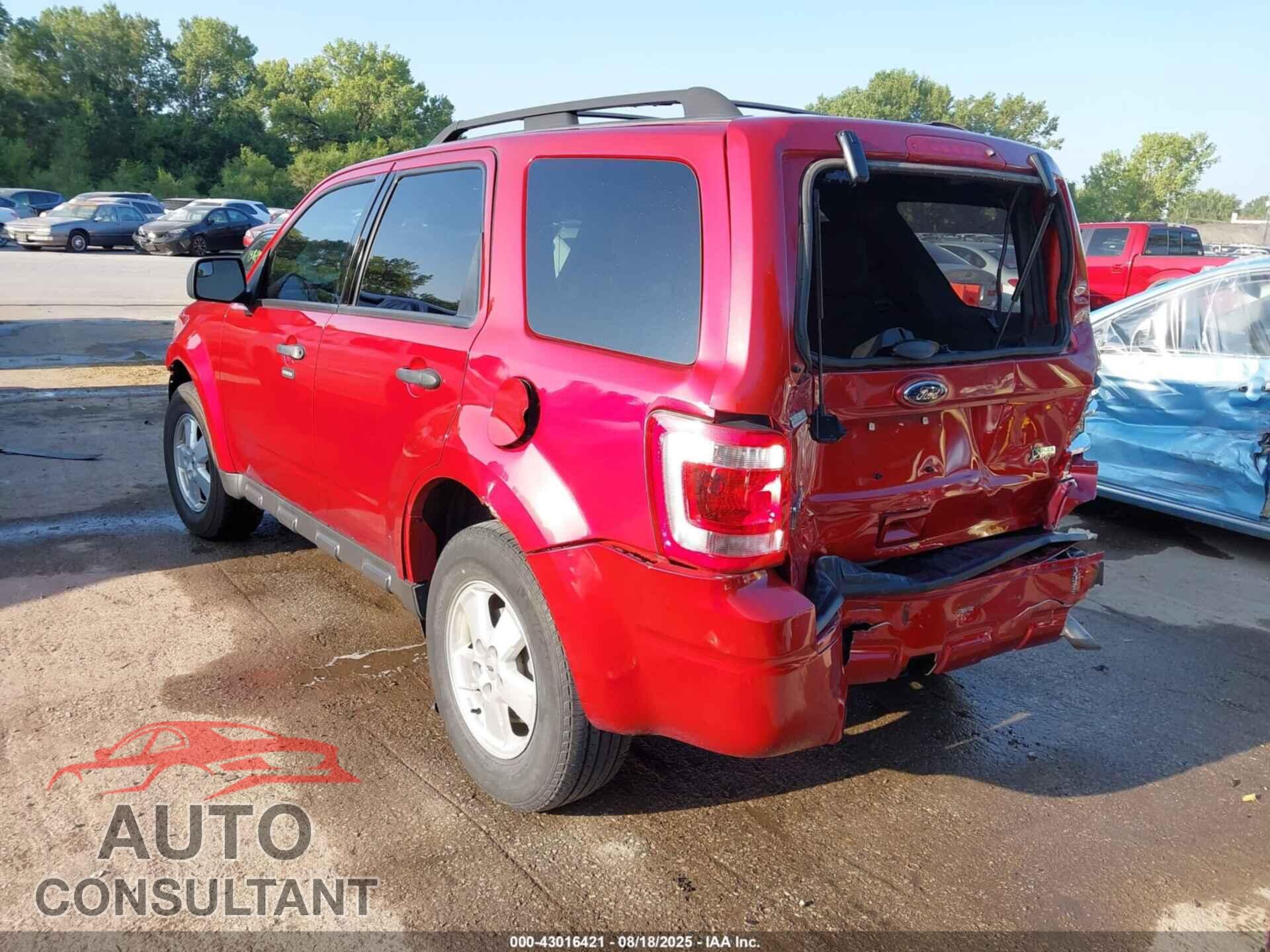 FORD ESCAPE 2012 - 1FMCU0DG9CKC28897