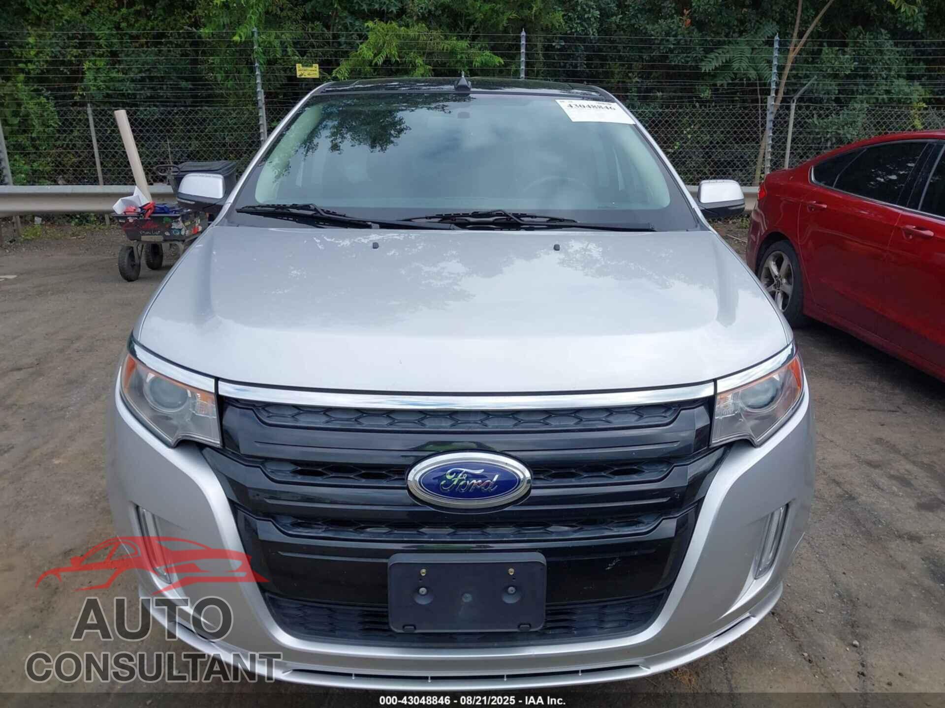 FORD EDGE 2013 - 2FMDK3AK5DBB50683
