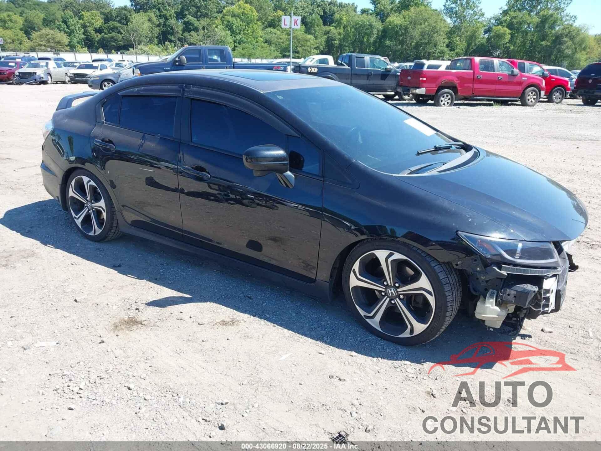 HONDA CIVIC 2015 - 2HGFB6E51FH701650