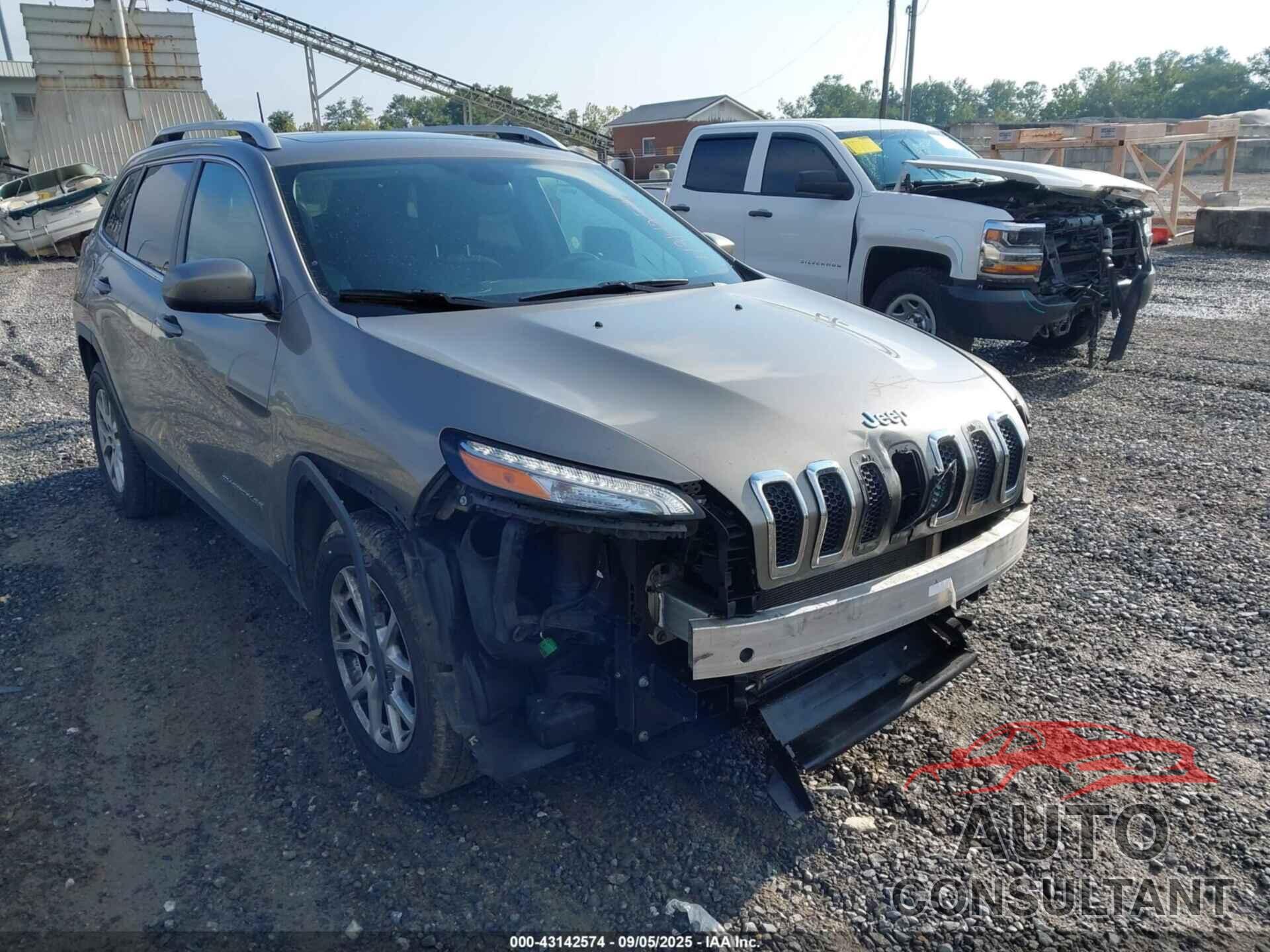 JEEP CHEROKEE 2017 - 1C4PJMCS4HW575646