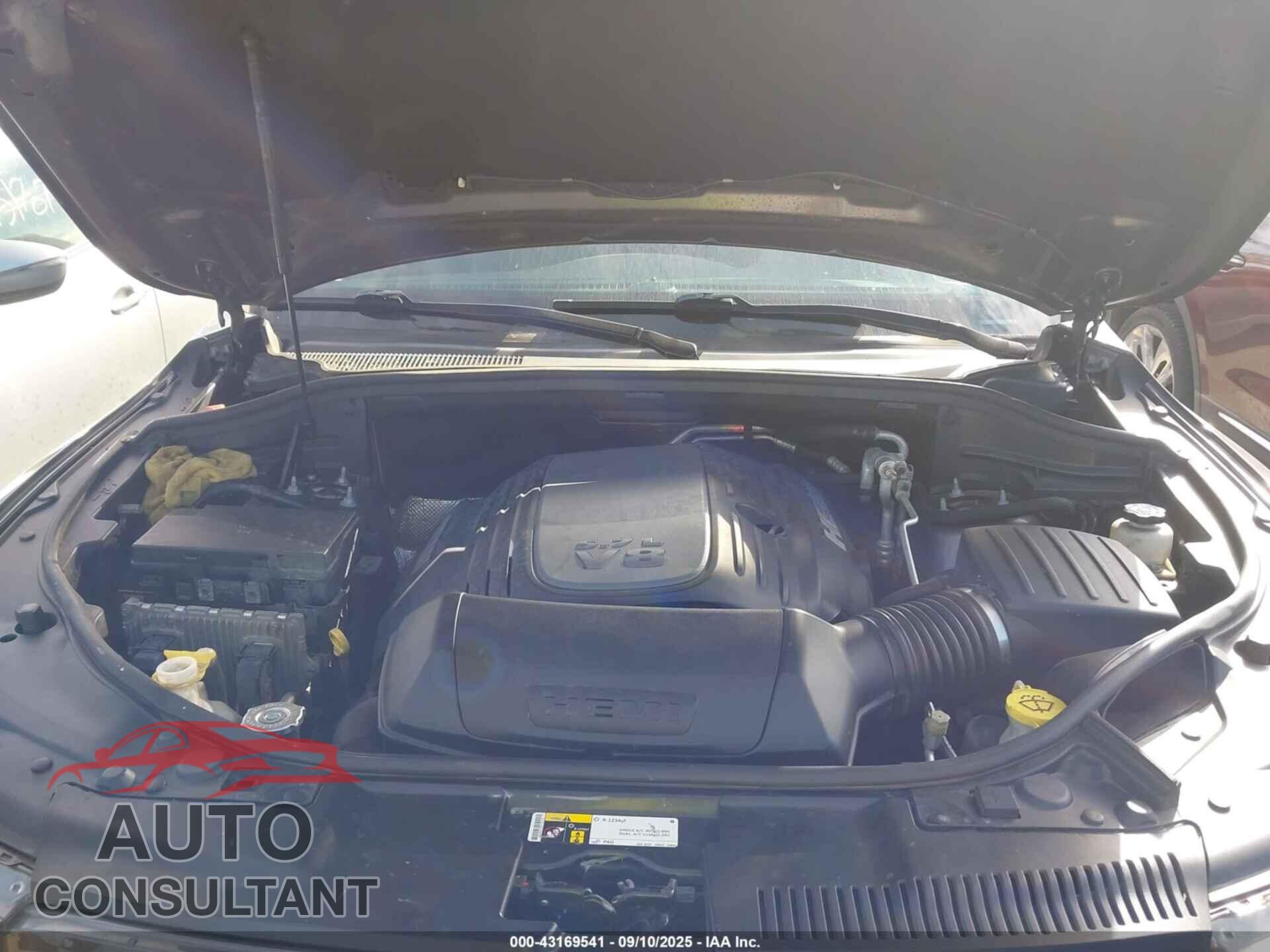 DODGE DURANGO 2015 - 1C4SDJCT9FC782105