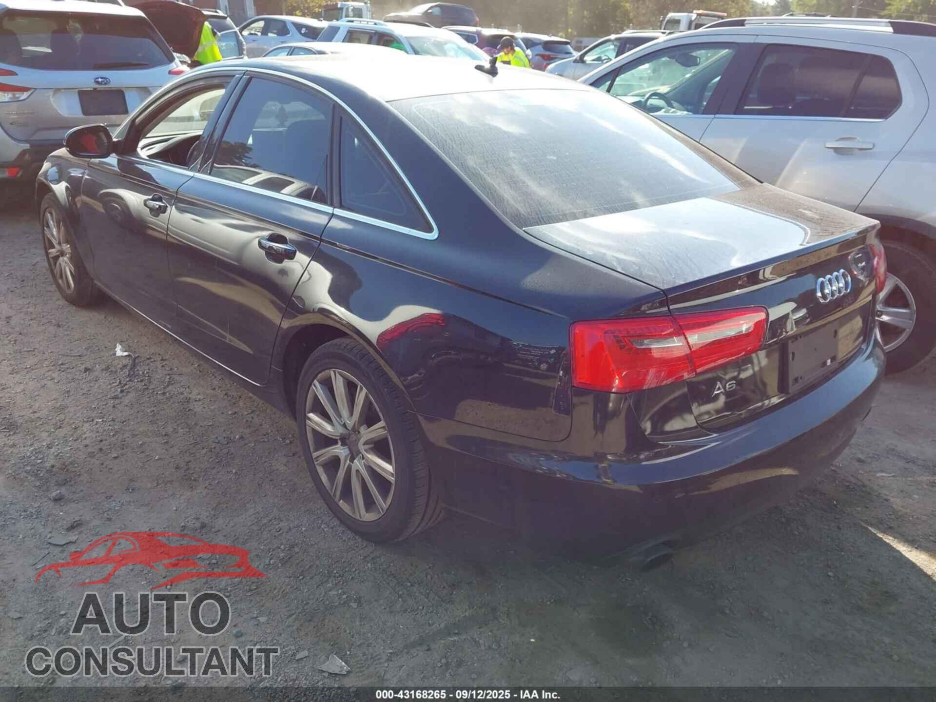 AUDI A6 2013 - WAUDFAFC4DN015419