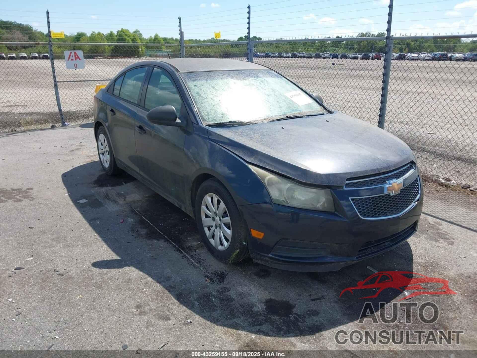 CHEVROLET CRUZE 2014 - 1G1PA5SH0E7342048