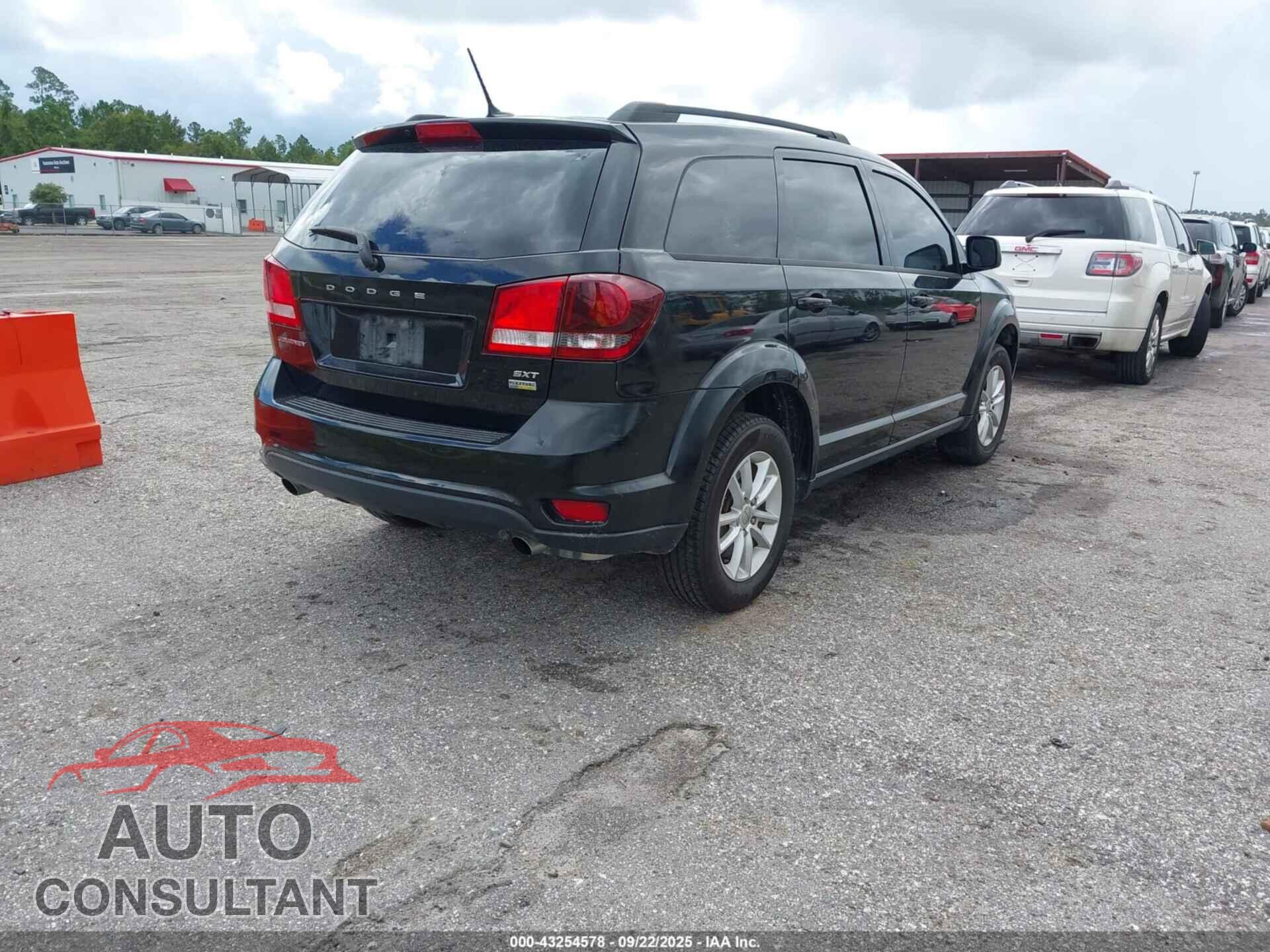 DODGE JOURNEY 2017 - 3C4PDCBG4HT521560
