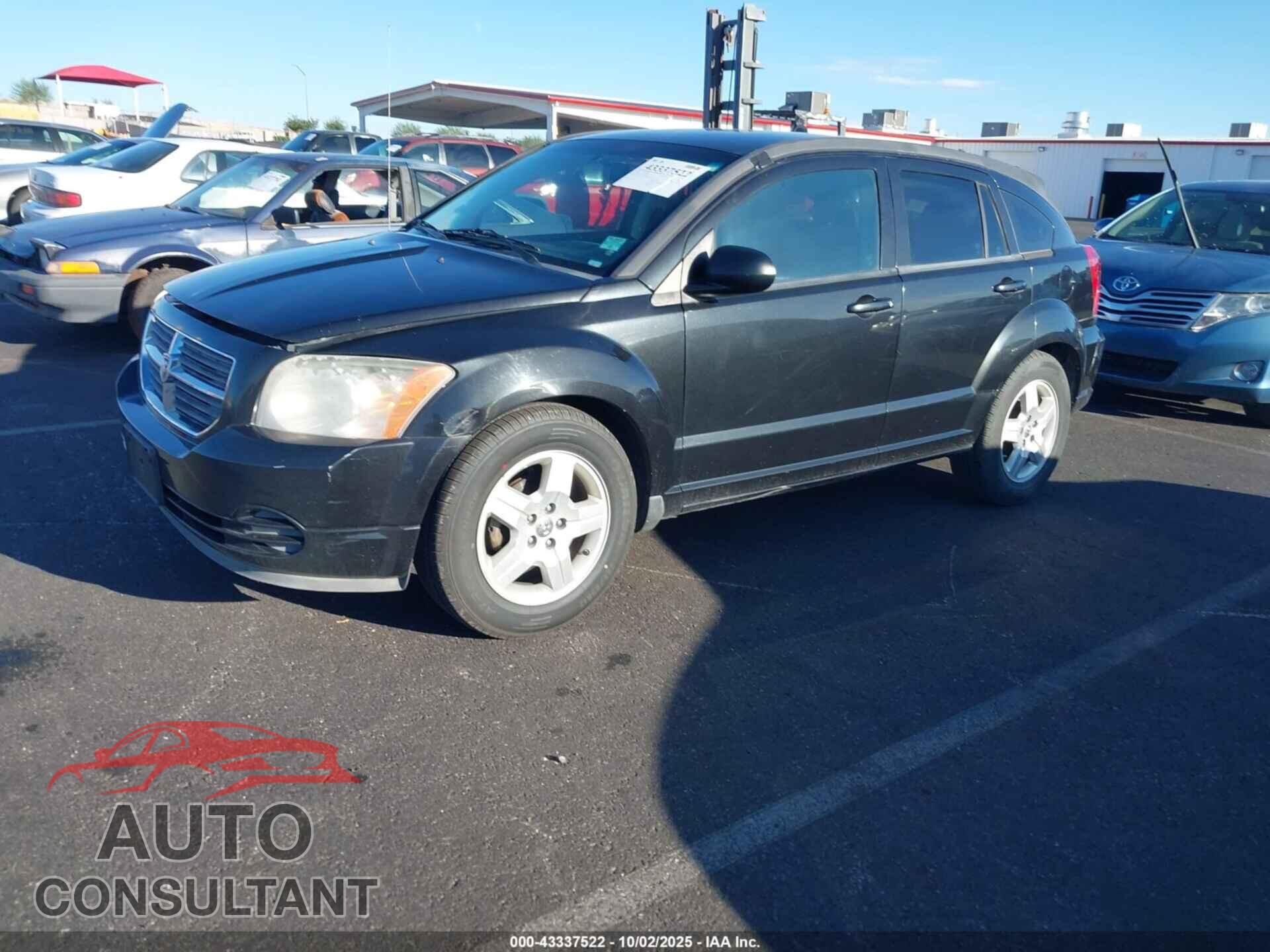 DODGE CALIBER 2009 - 1B3HB48A29D112470