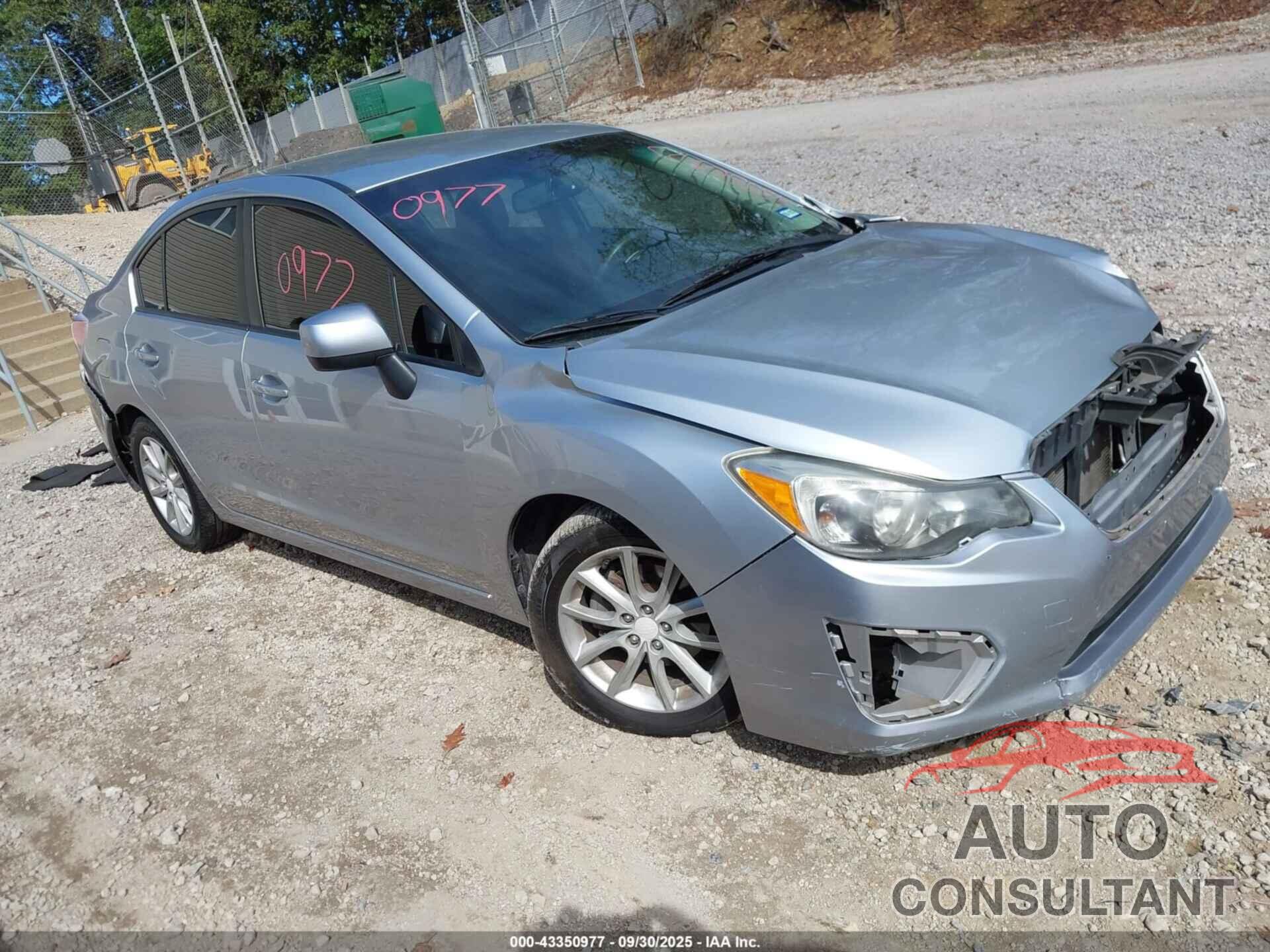 SUBARU IMPREZA 2014 - JF1GJAC67EH022979