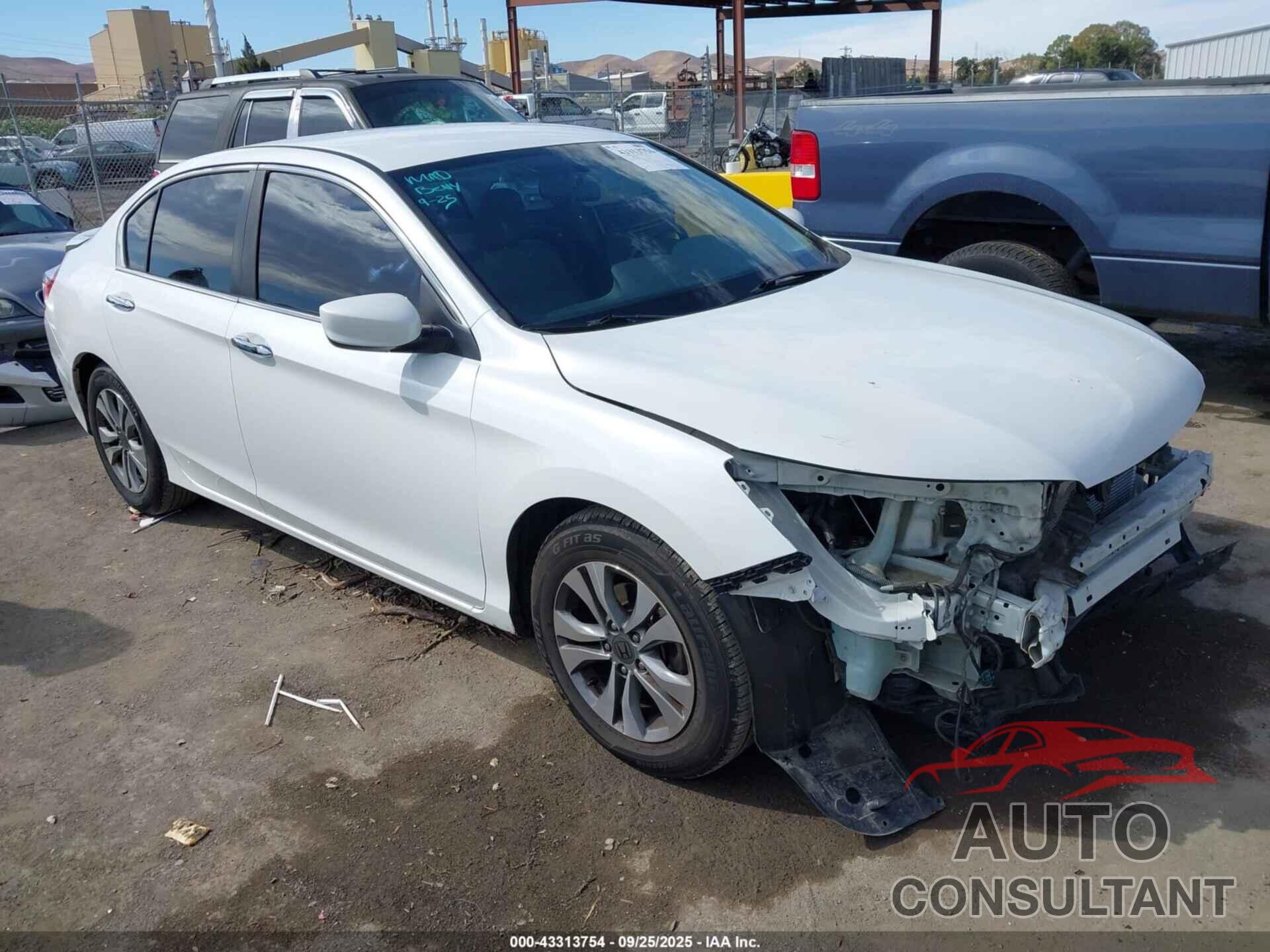 HONDA ACCORD 2015 - 1HGCR2F36FA216858