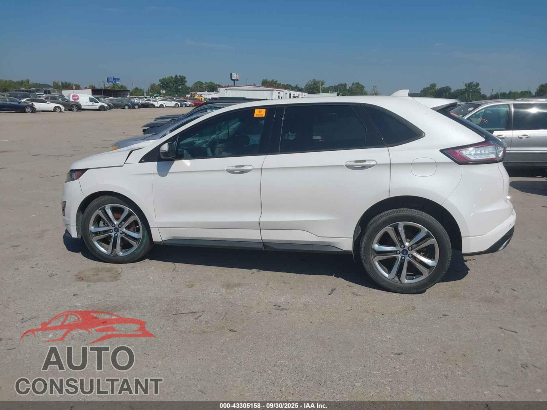 FORD EDGE 2017 - 2FMPK4AP7HBC31124