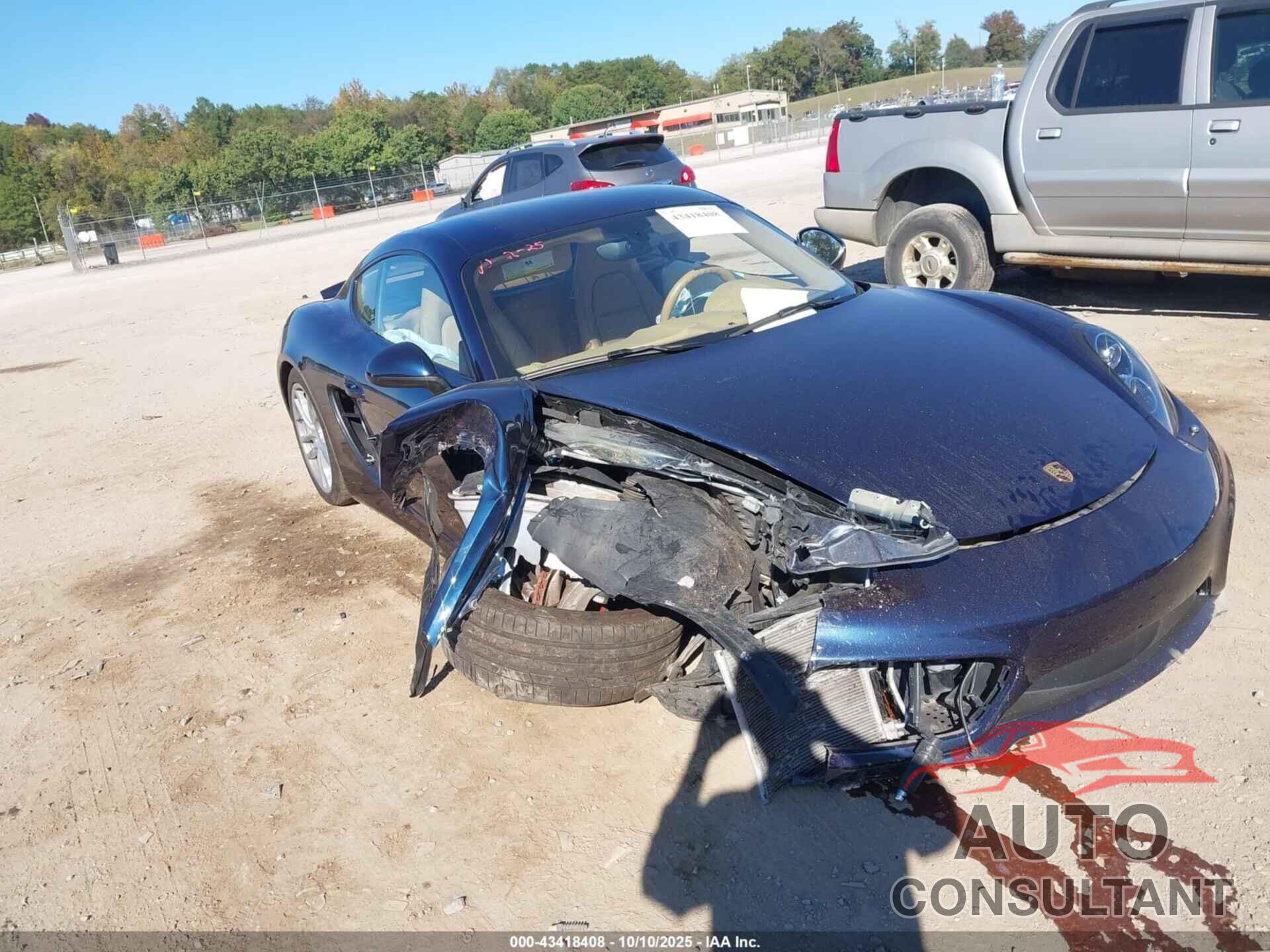 PORSCHE CAYMAN 2014 - WP0AB2A89EK190892