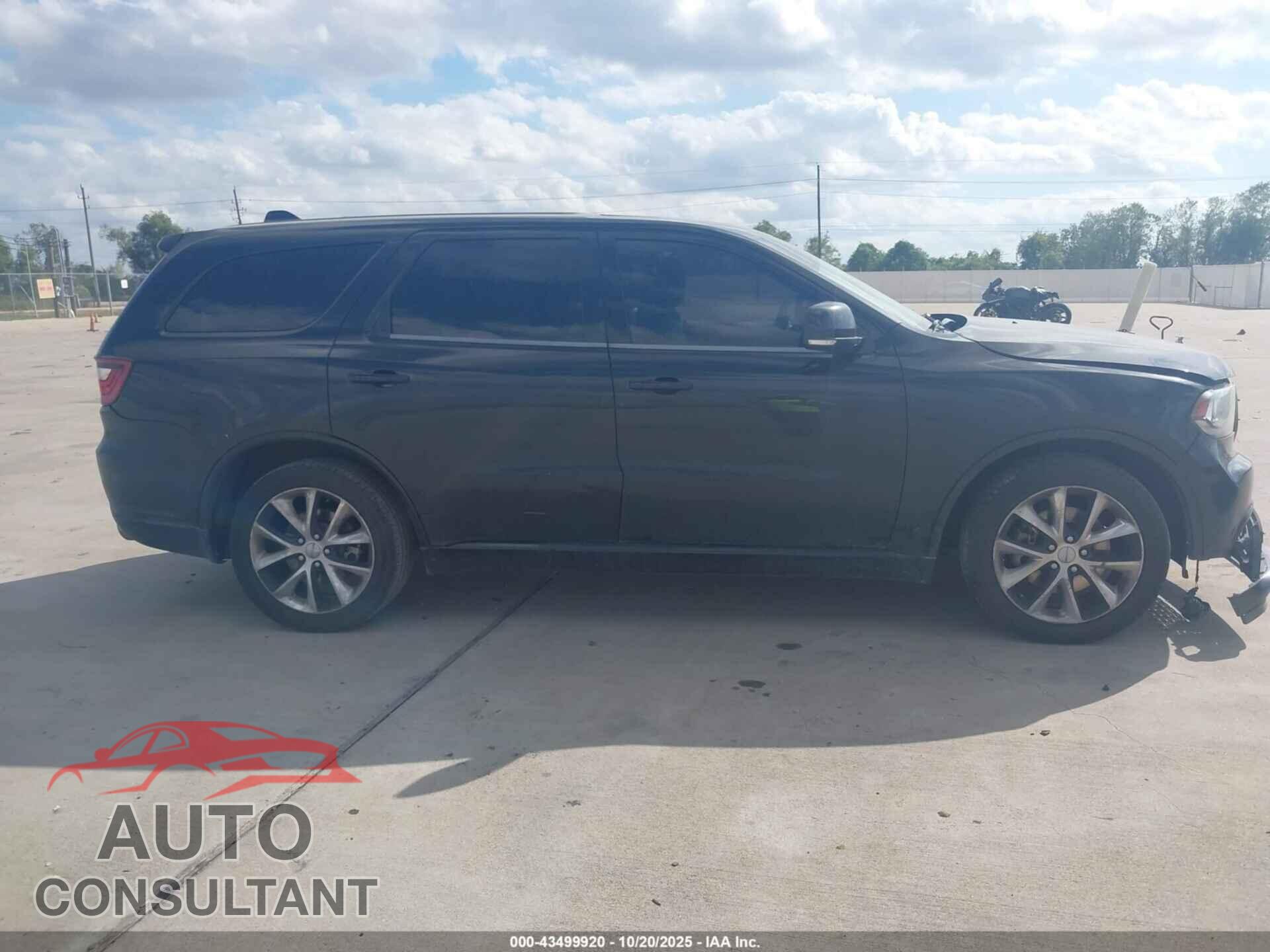 DODGE DURANGO 2014 - 1C4SDHCTXEC596581